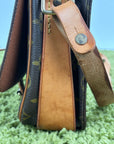 Borsa a tracolla Louis Vuitton Cartouchière Marrone