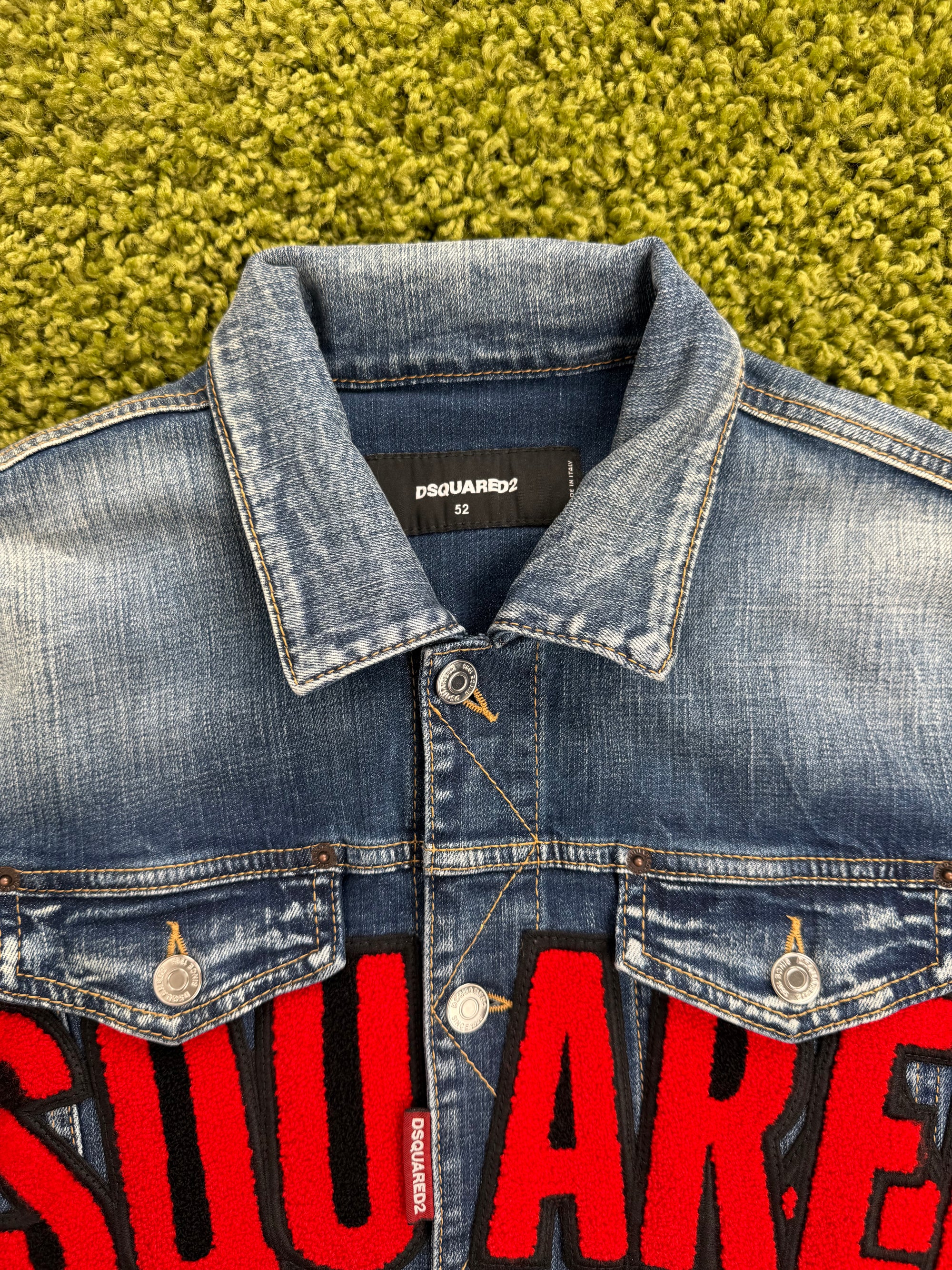 Completo Dsquared2 in Denim Giacca XL Jeans XXL