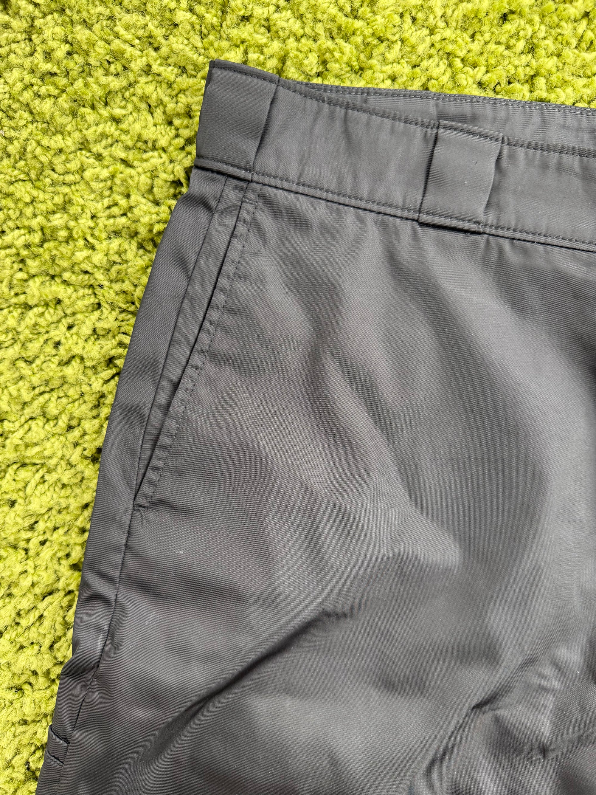 Pantaloncino In Re-Nylon Prada Nero 54