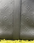 Borsone keepall Louis Vuitton Bandoulière 50 Nera