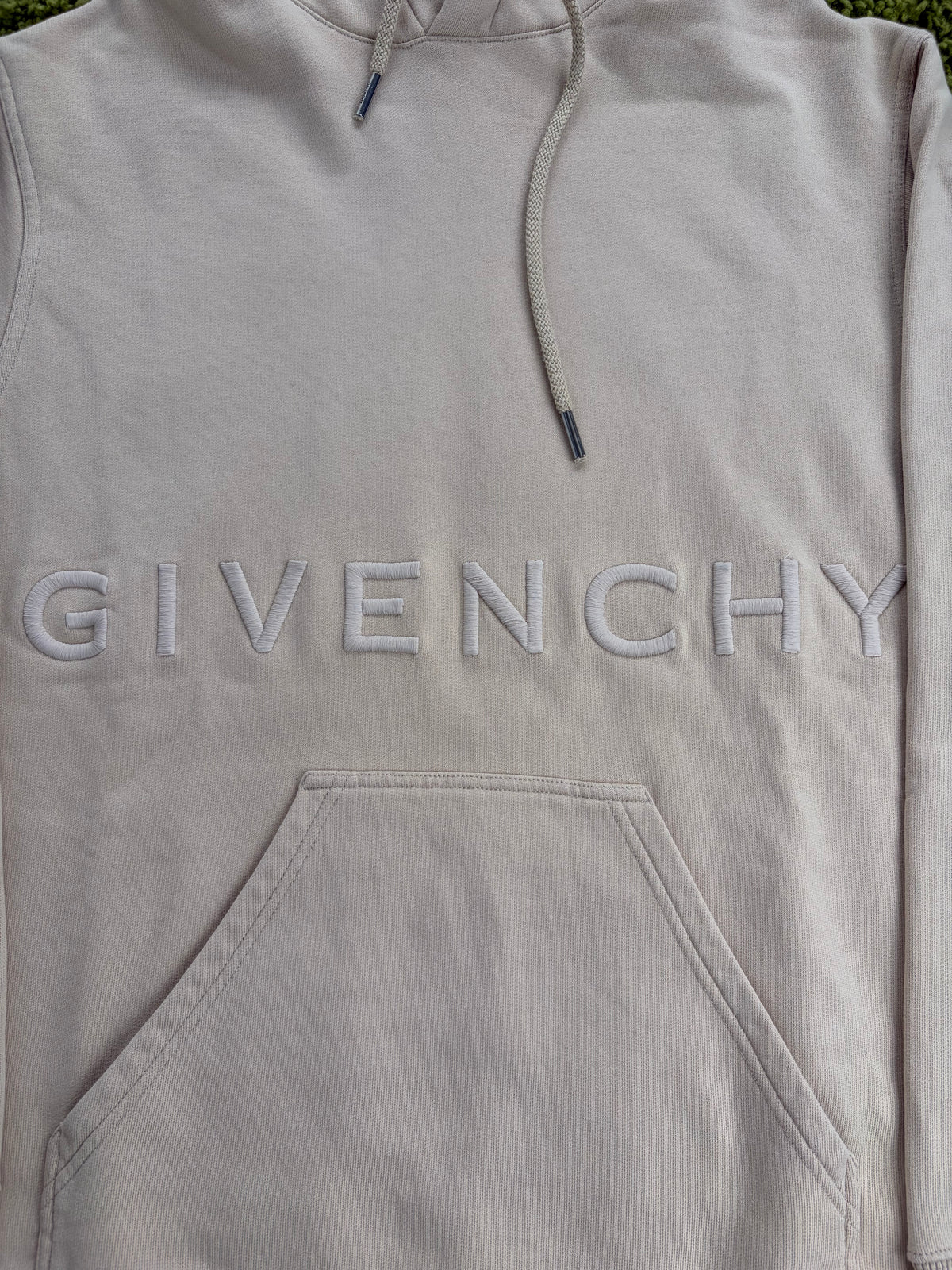 Felpa Givenchy Bianco Crema XL
