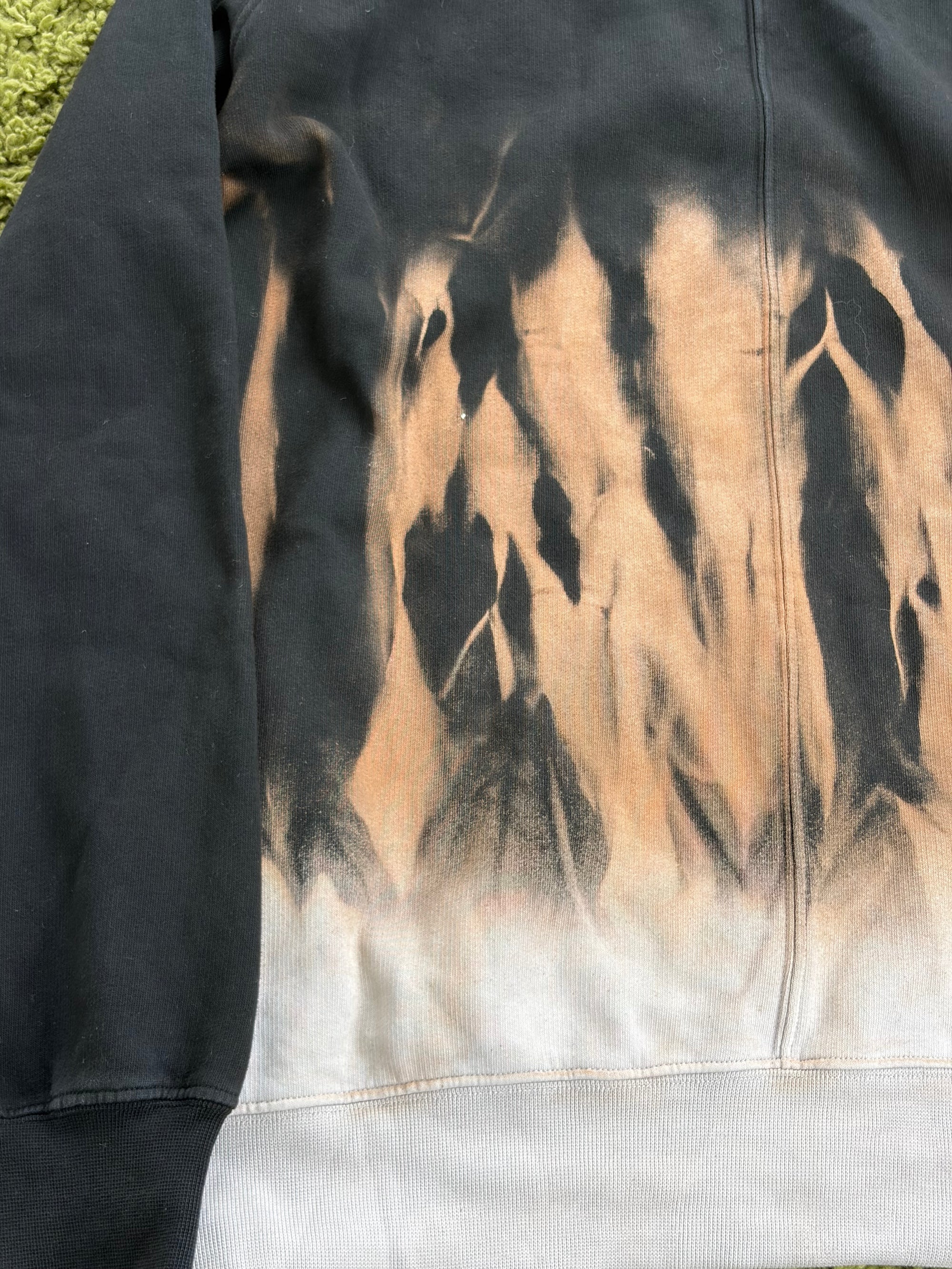 Felpa Rick owens Size L nera e marrone