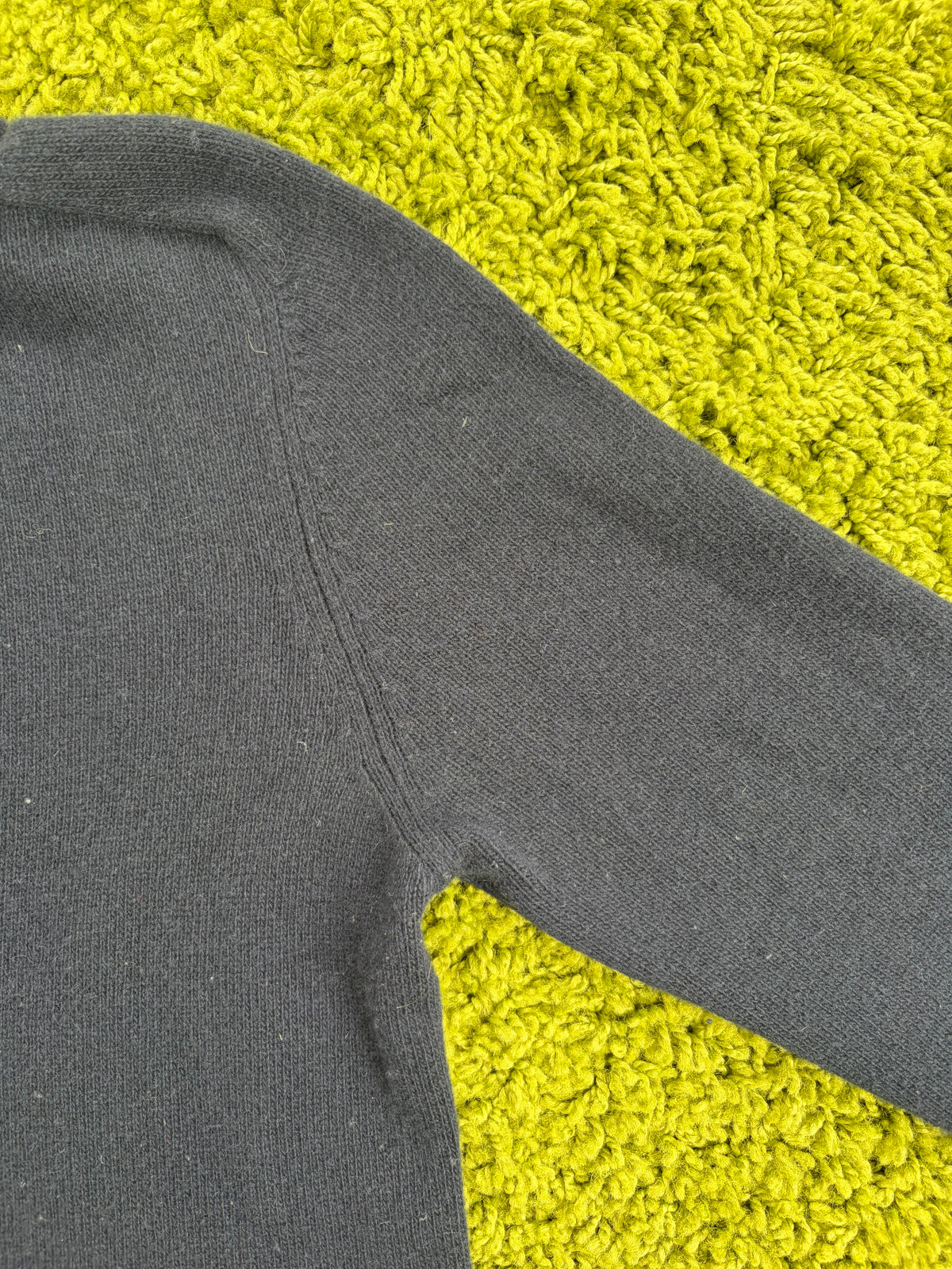 Cardigan a zip Prada Blu Navy 48