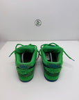 Nike SB dunk low grateful dead Bears green Size 41 Verdi e blu