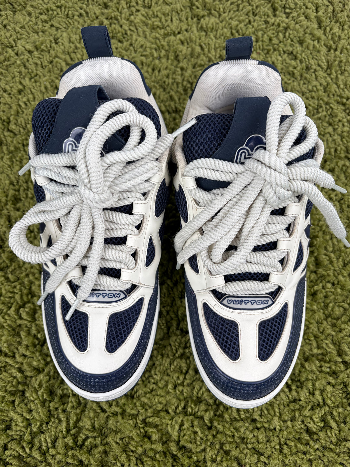 Louis Vuitton Skate Blu 7