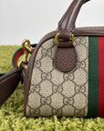 Borsa Gucci marrone beige e marrone