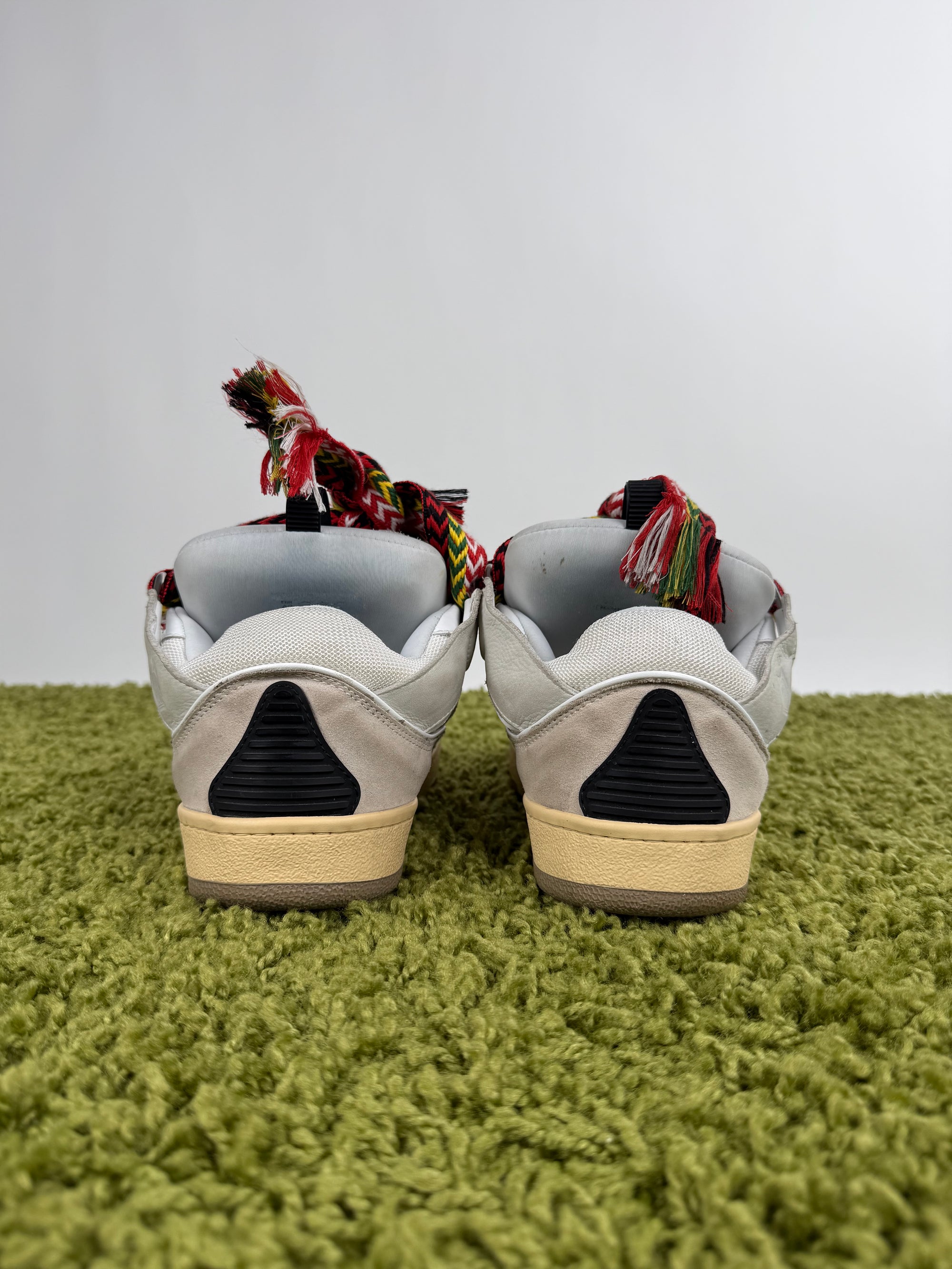 Lanvin Curb Sneaker bianca 42