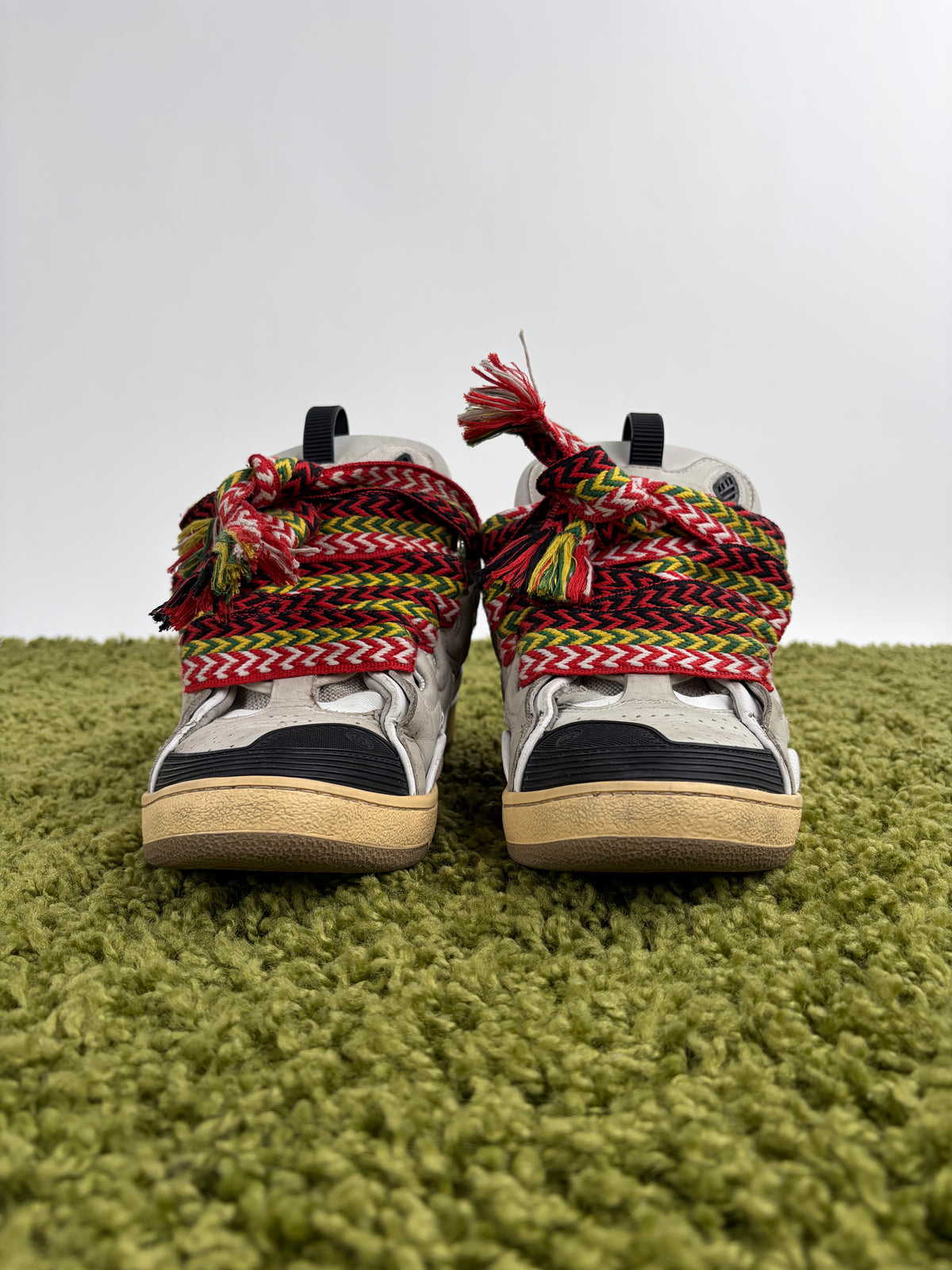 Lanvin Curb Sneaker Bianca 41