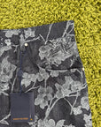 Pantaloncino Floreale Louis Vuitton In Denim 40