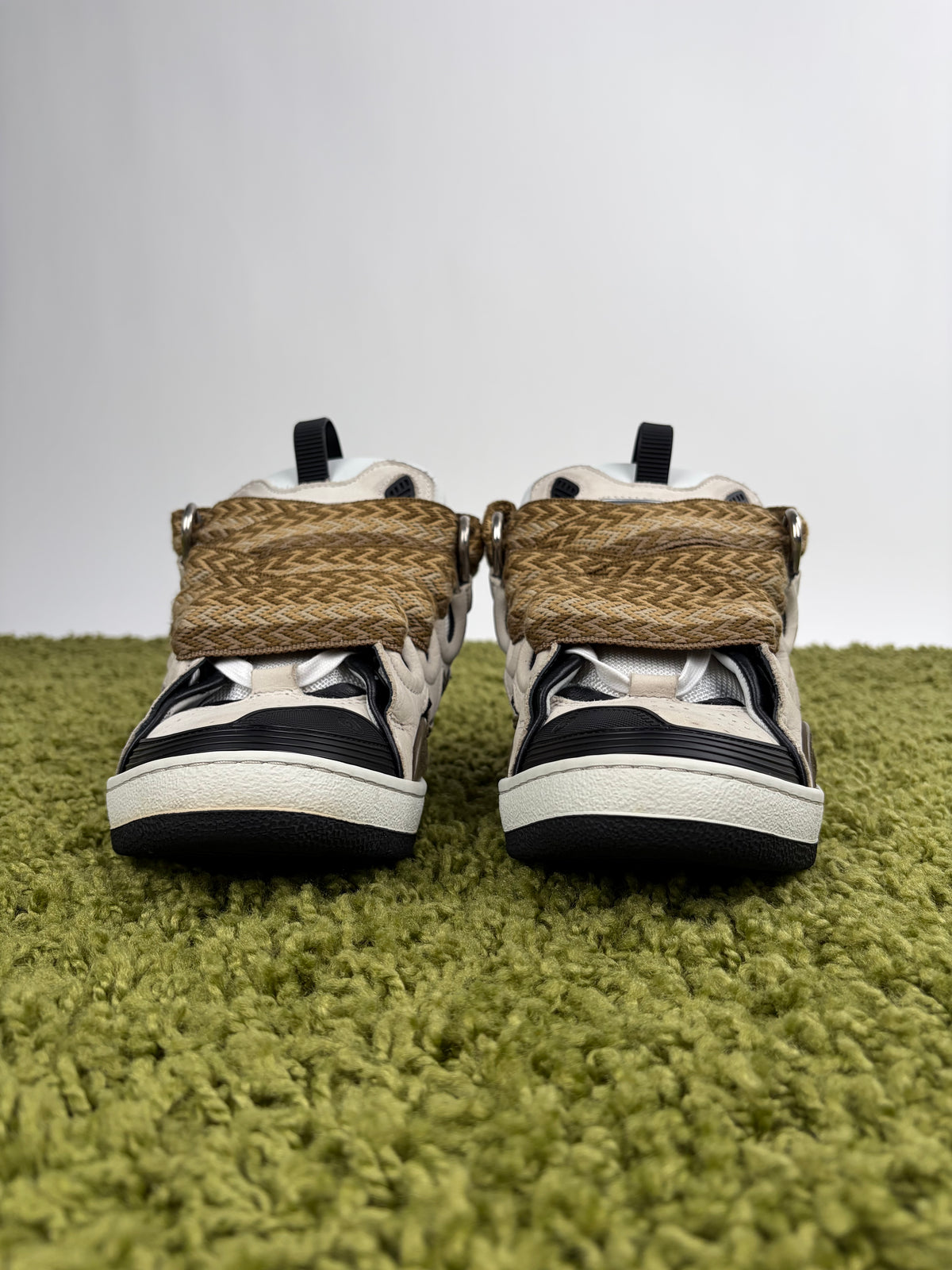 Lanvin Curb Sneaker Bianco 41