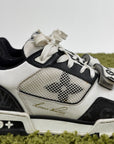 Louis vuitton Size 7=41 calza 42 nere e bianche
