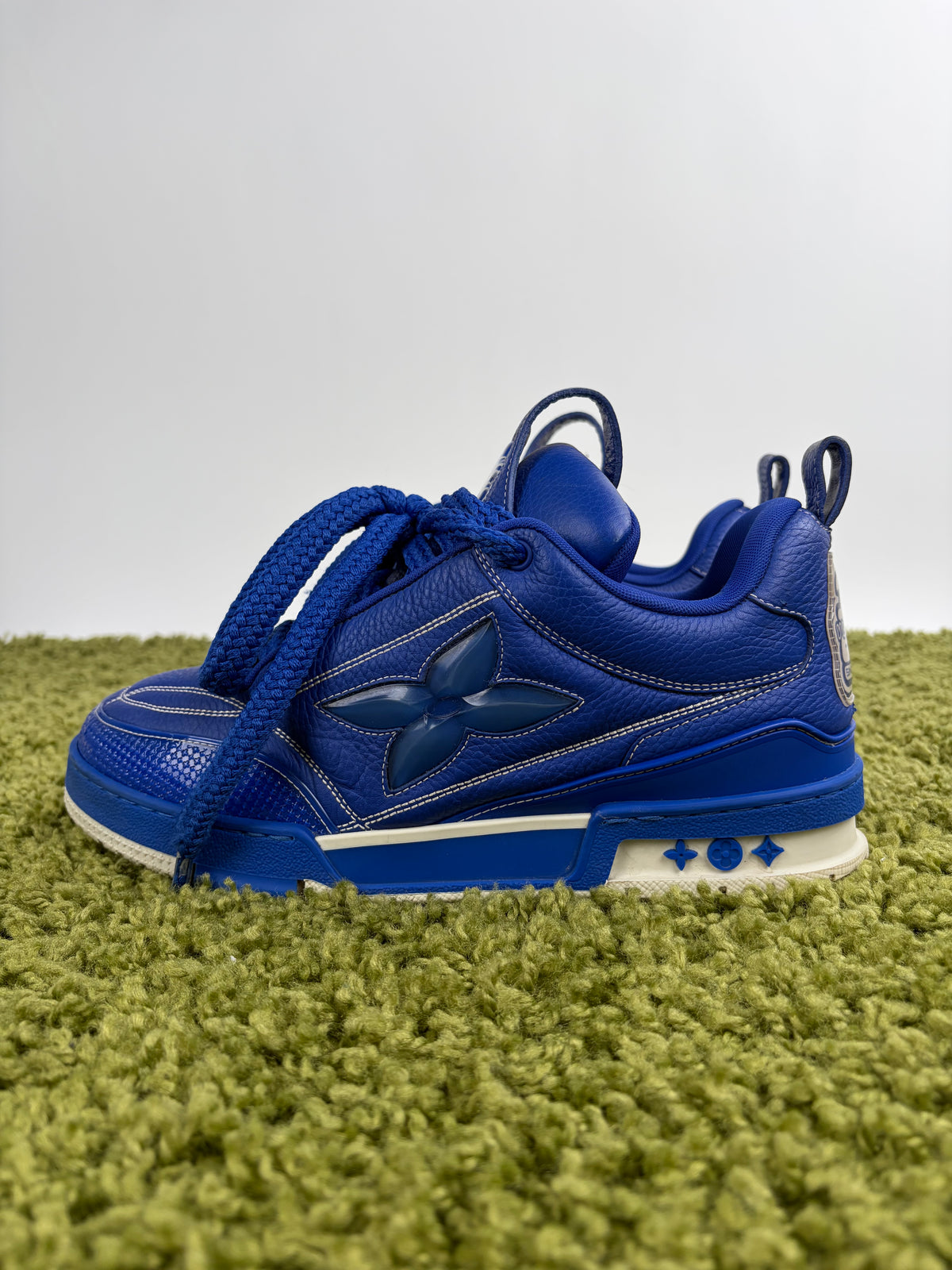 Louis Vuitton Skate Blu 8.5