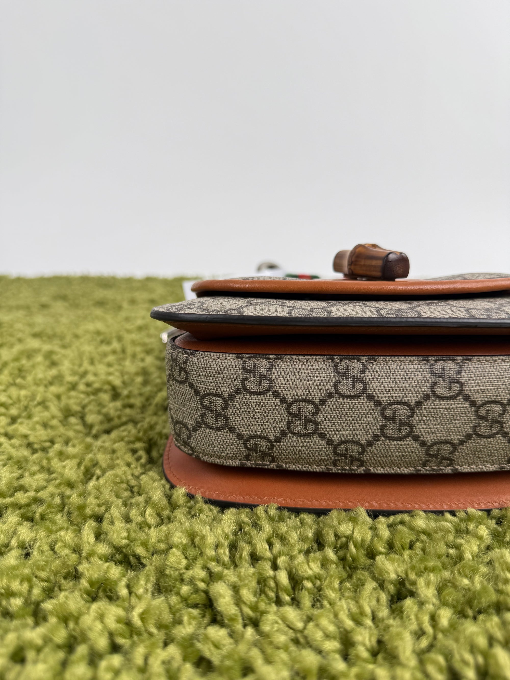 Marsupio gucci beige in tela