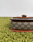 Marsupio gucci beige in tela