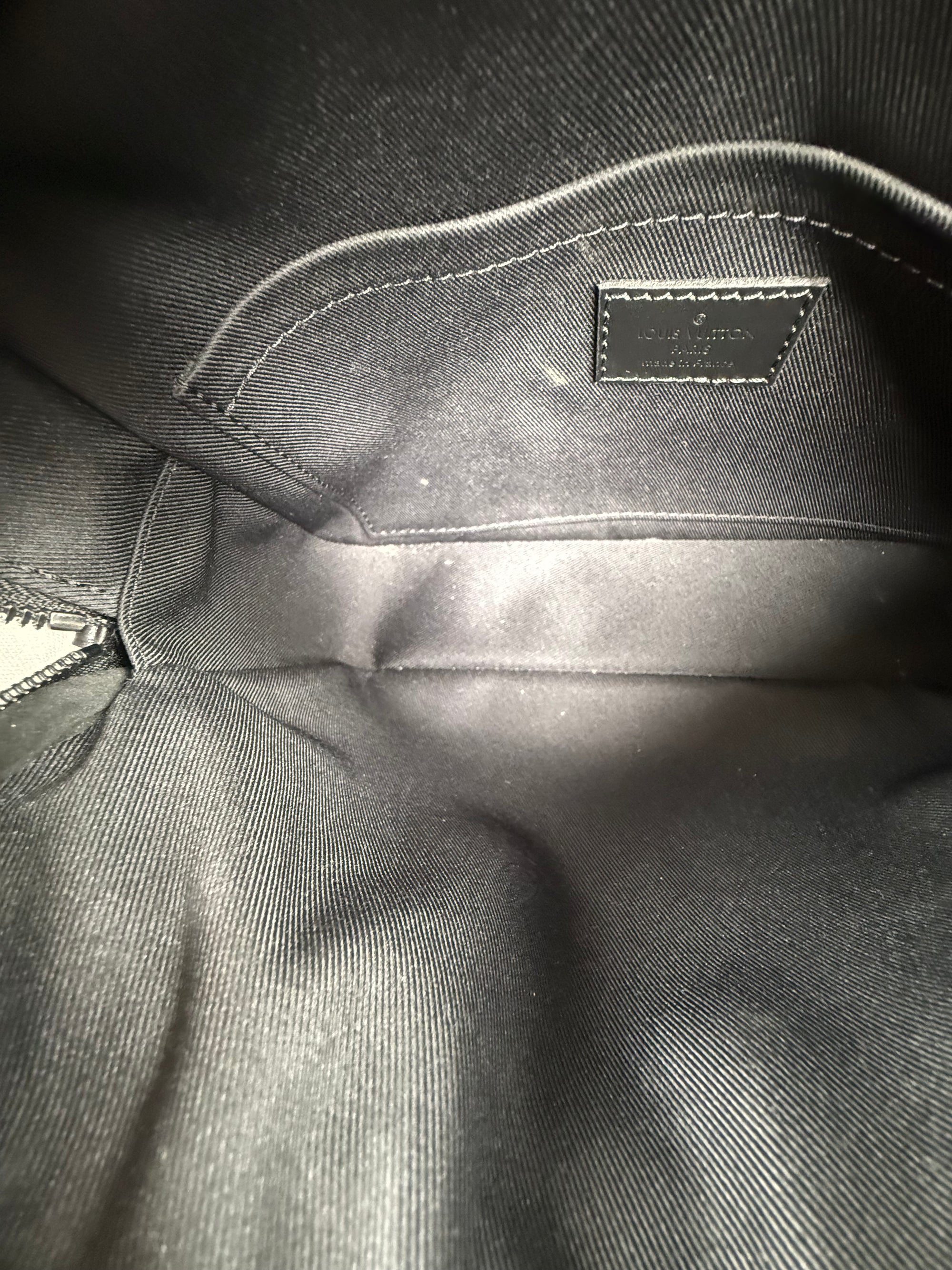 Borsa Messenger S Lock Louis Vuitton Marrone