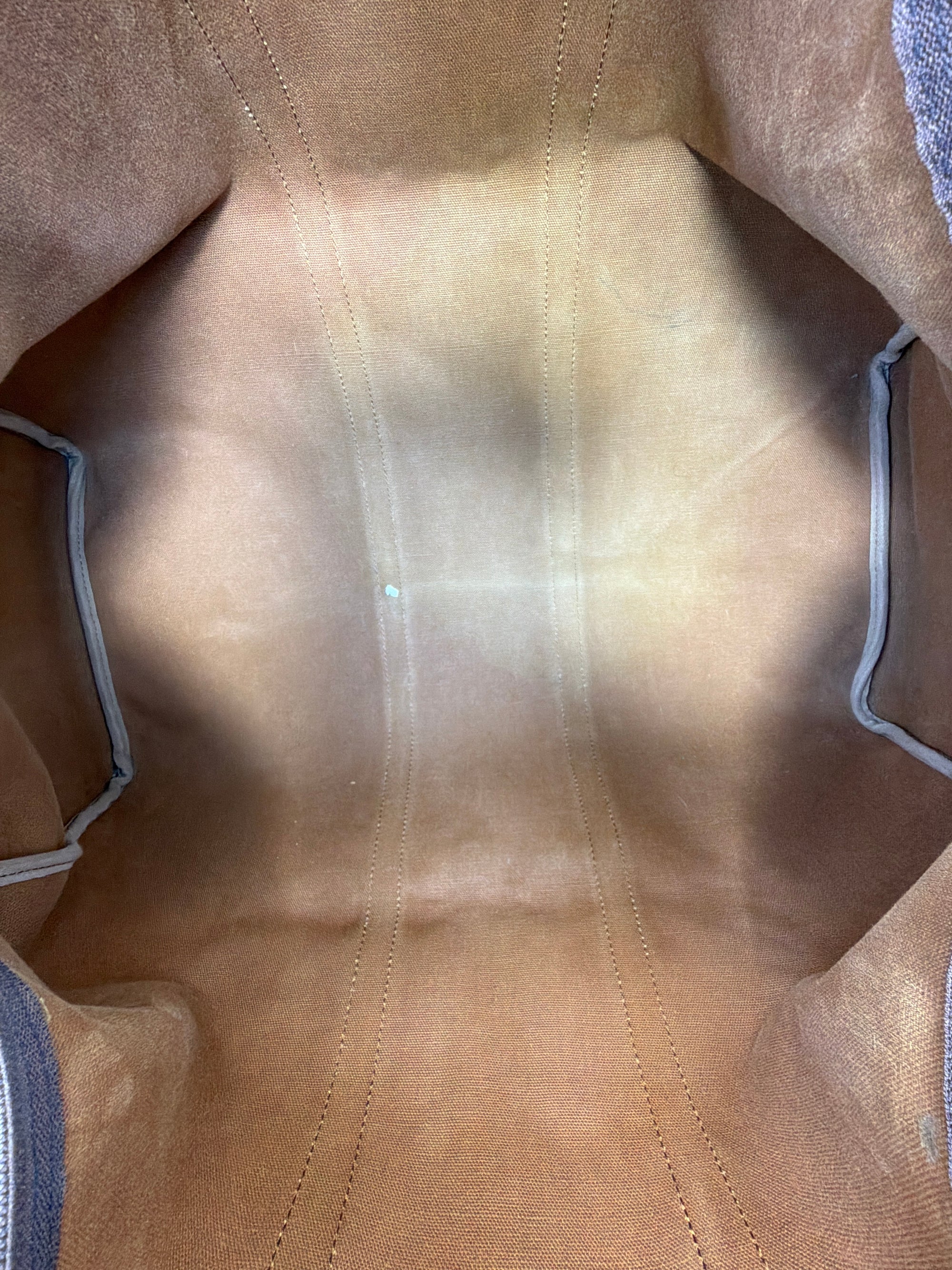 Louis Vuitton Keepall 55 vintage