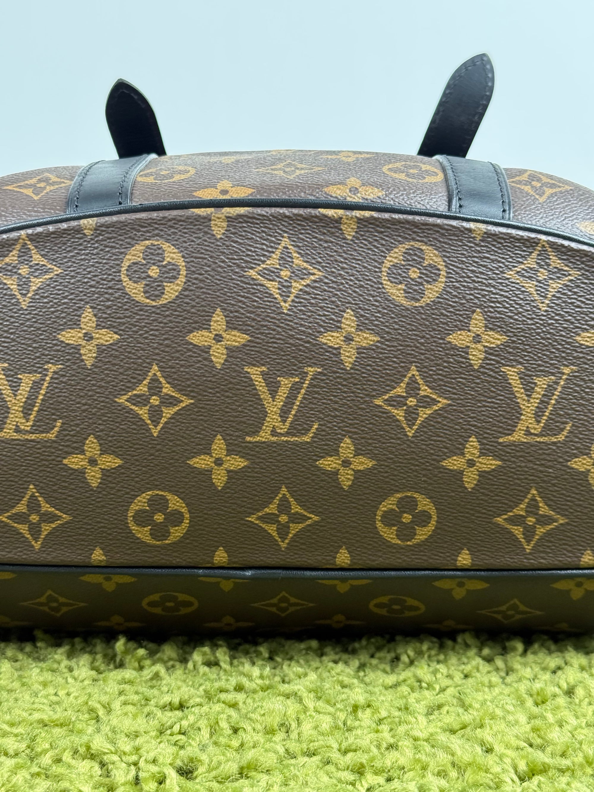 Zaino Christopher Monogram Louis Vuitton Marrone