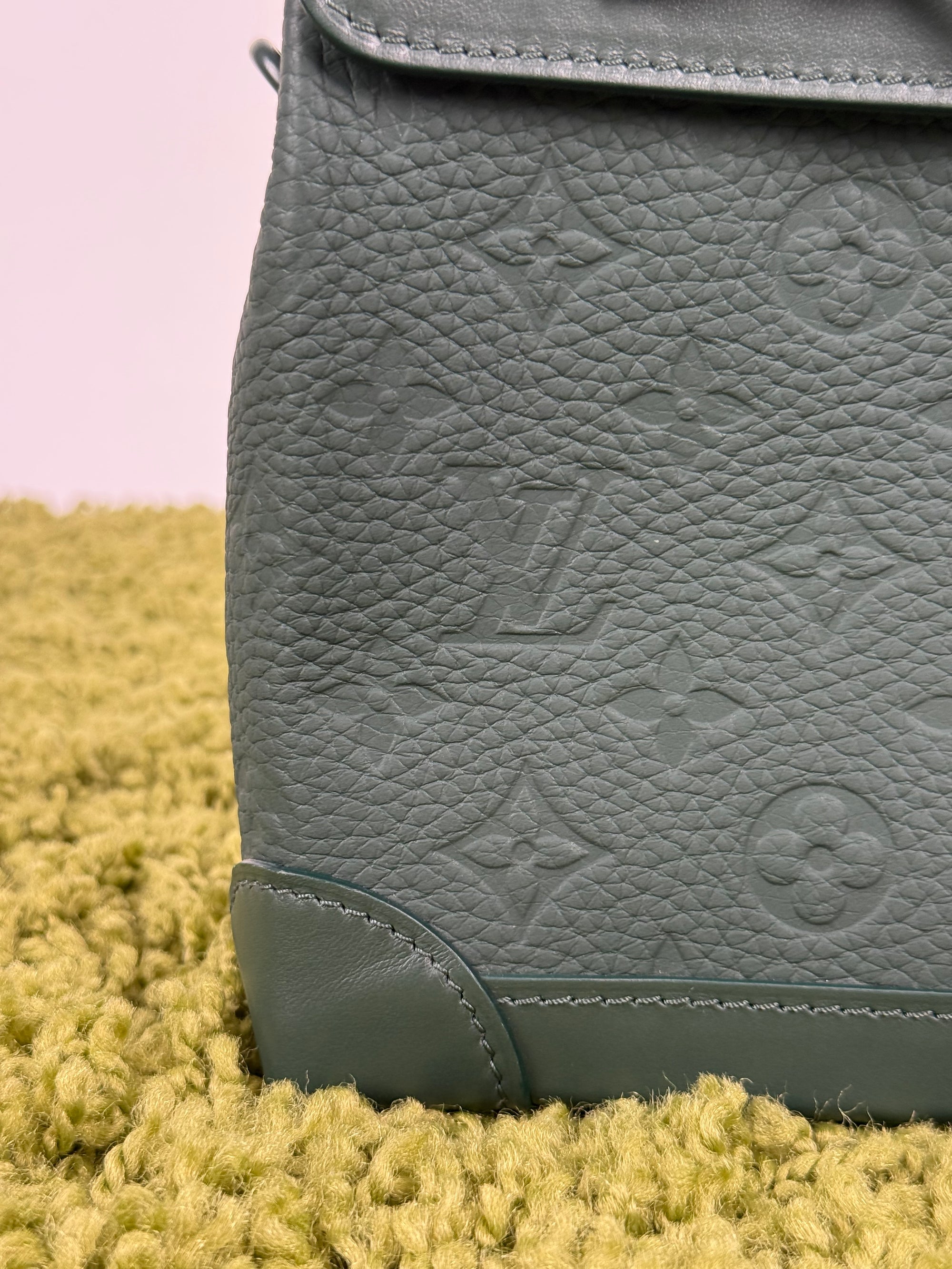 Borsa Nano Streamer Louis Vuitton Verde