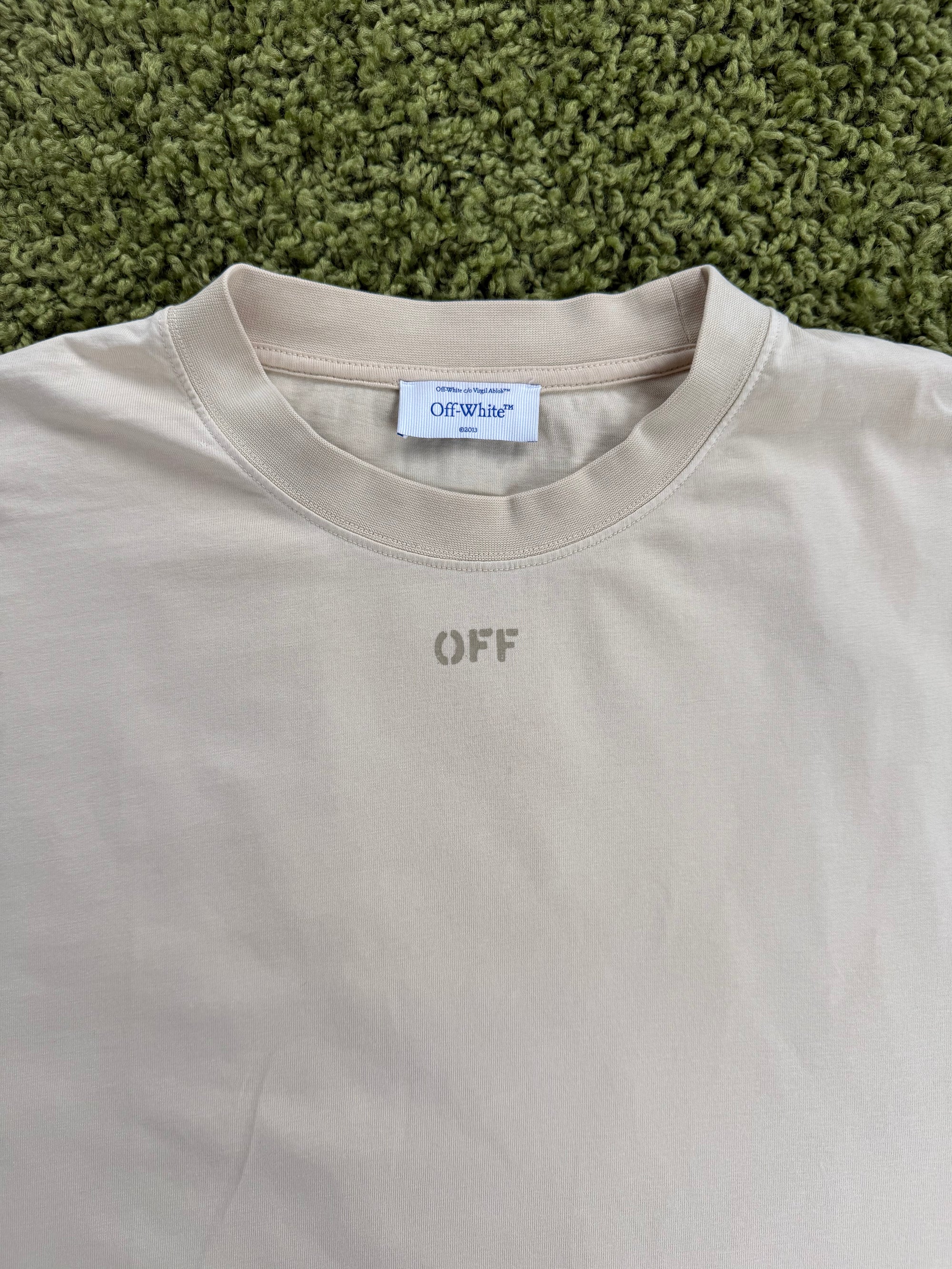 T-Shirt Off White Beige L