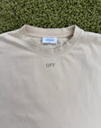 T-Shirt Off White Beige L