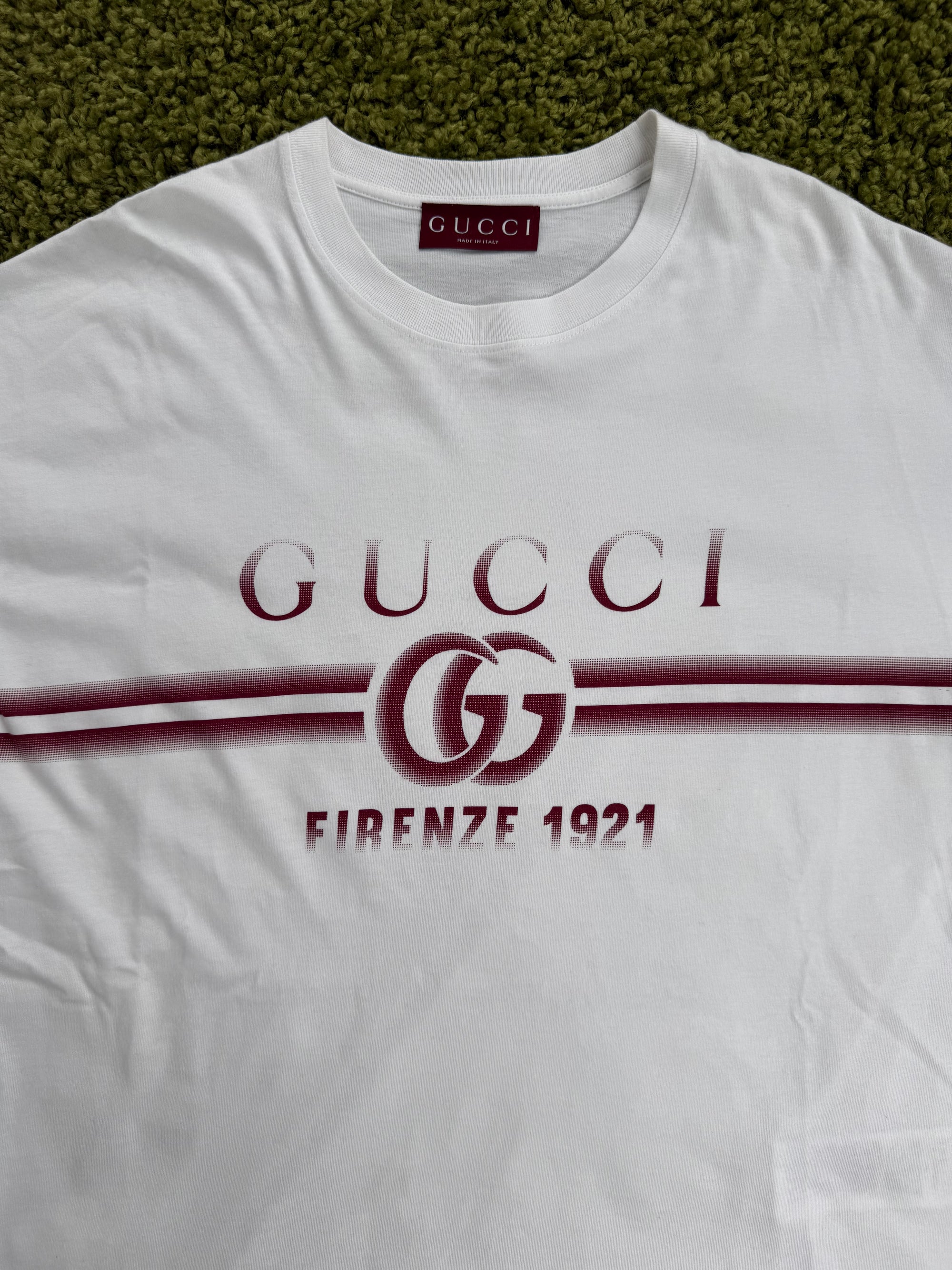 T-Shirt Gucci Firenze Bianca XL