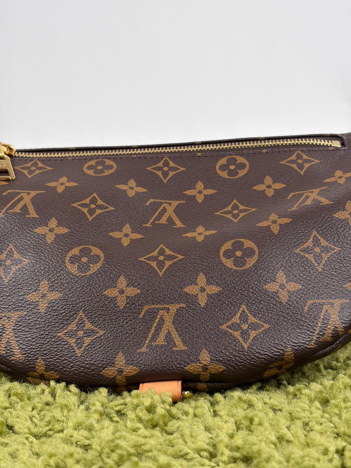 Marsupio bumbag monogram Louis Vuitton Marrone