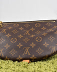 Marsupio bumbag monogram Louis Vuitton Marrone