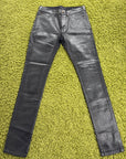 Jeans Yves Saint Laurent D24 oil coated Nero 30