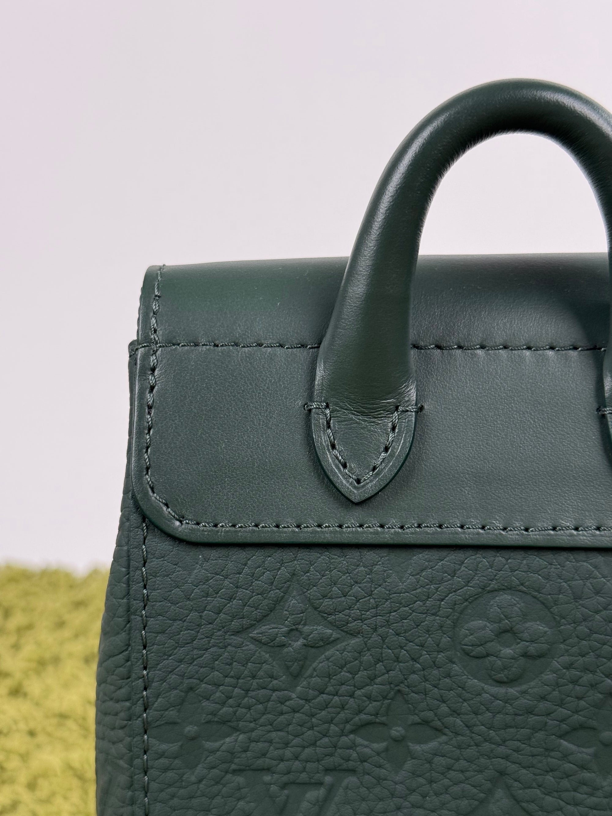 Borsa Nano Streamer Louis Vuitton Verde
