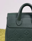 Borsa Nano Streamer Louis Vuitton Verde