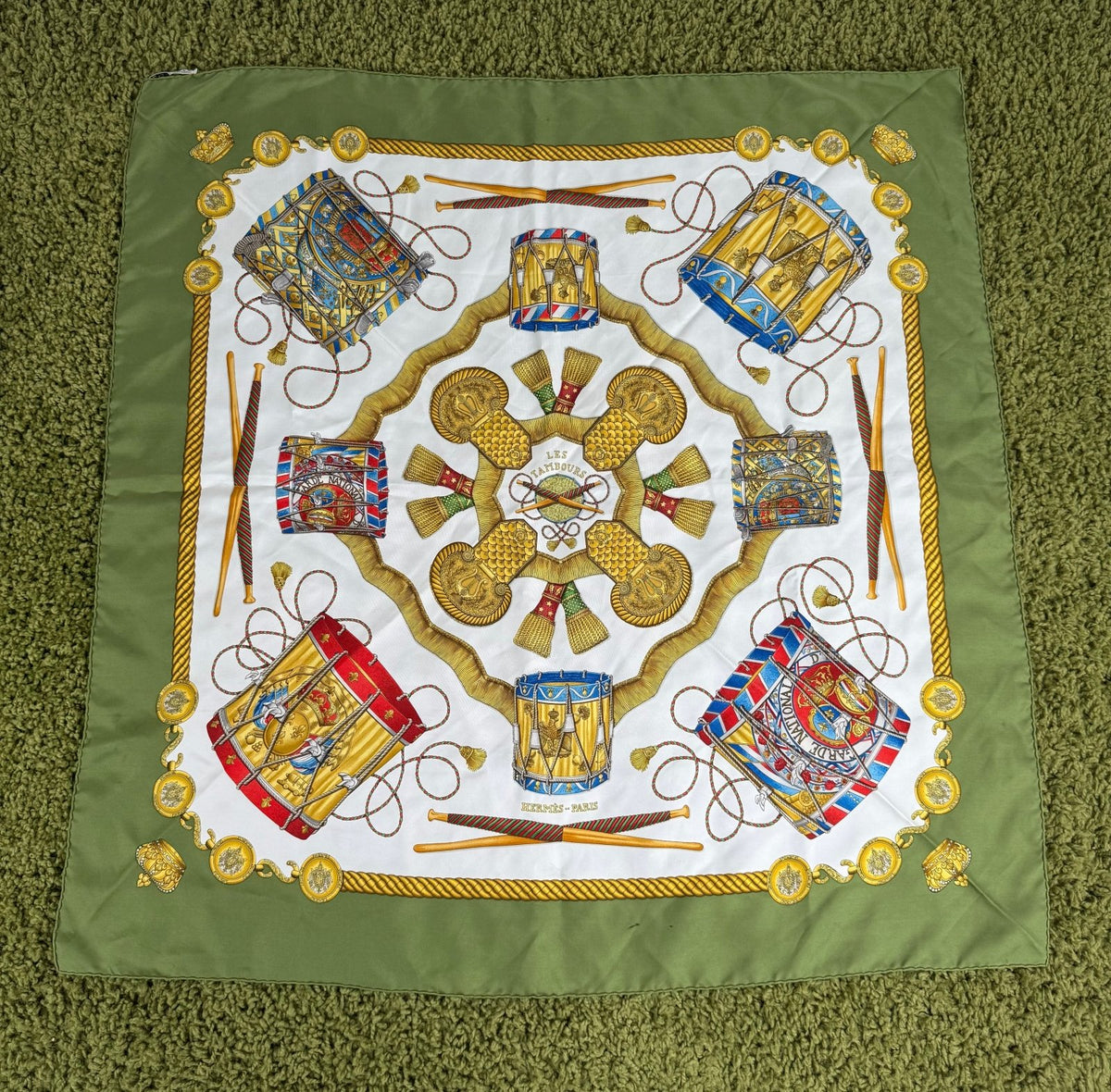 Foulard Hermès vintage - Second Hand Di Fiore