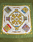 Foulard Hermès vintage