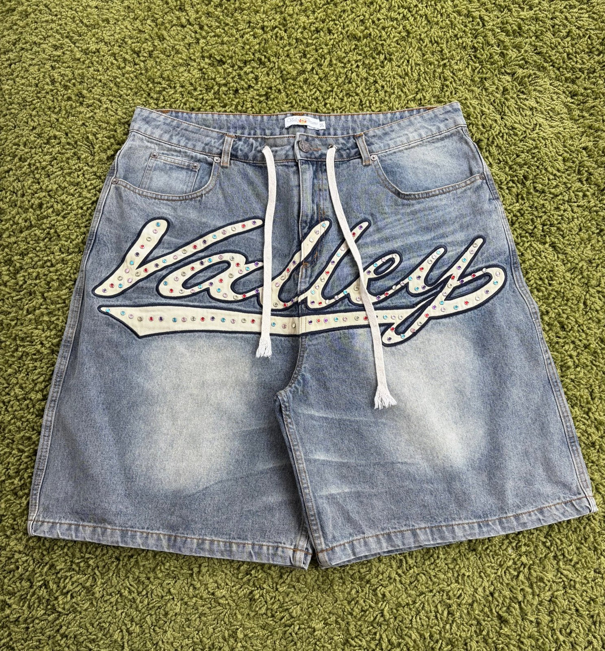 Pantaloncino Valley Dreams In Denim 34 - Second Hand Di Fiore