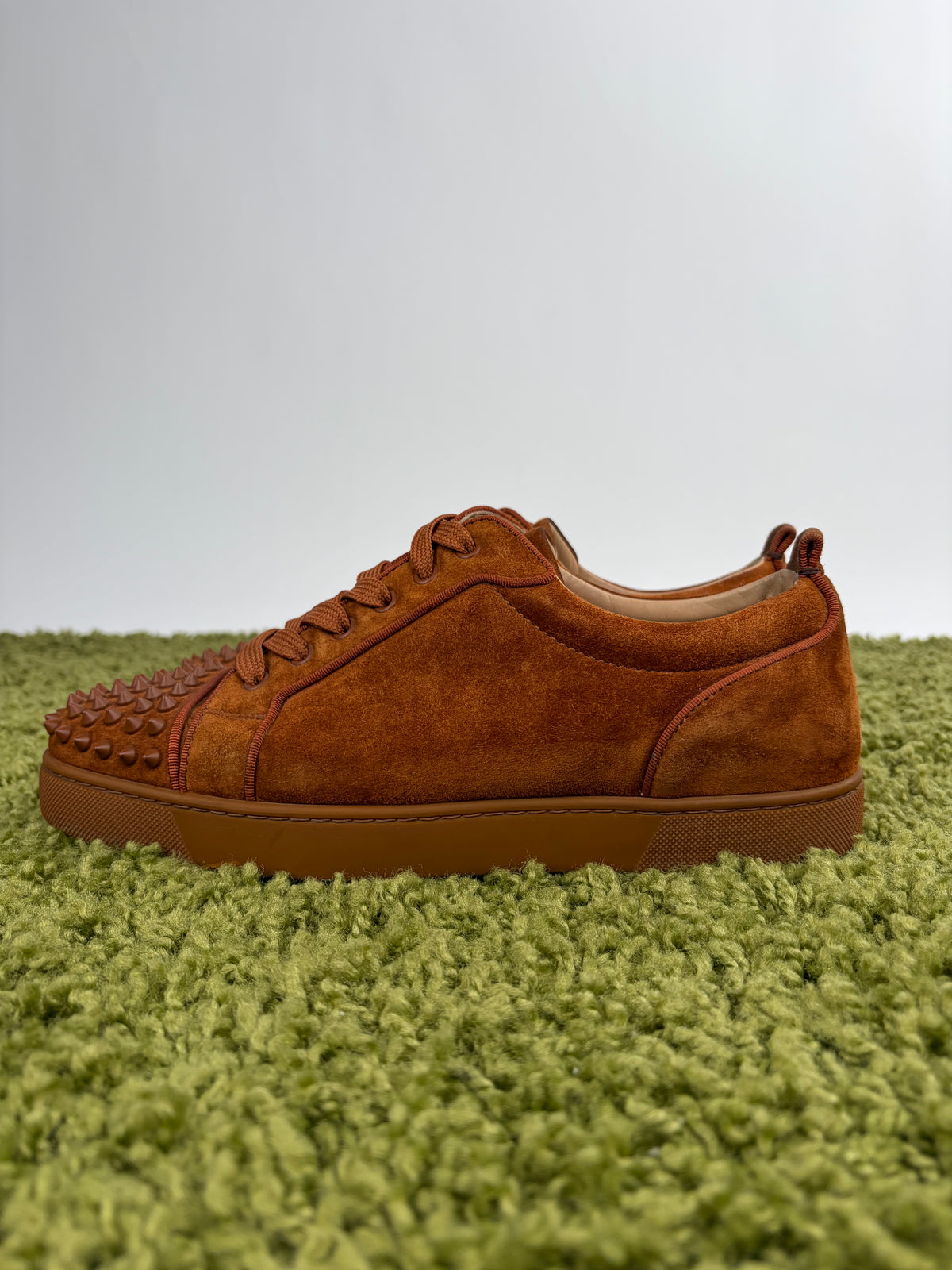Christian Louboutin Spikes Arancione 43