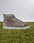 Christian Louboutin Spikes High Grigia 43.5