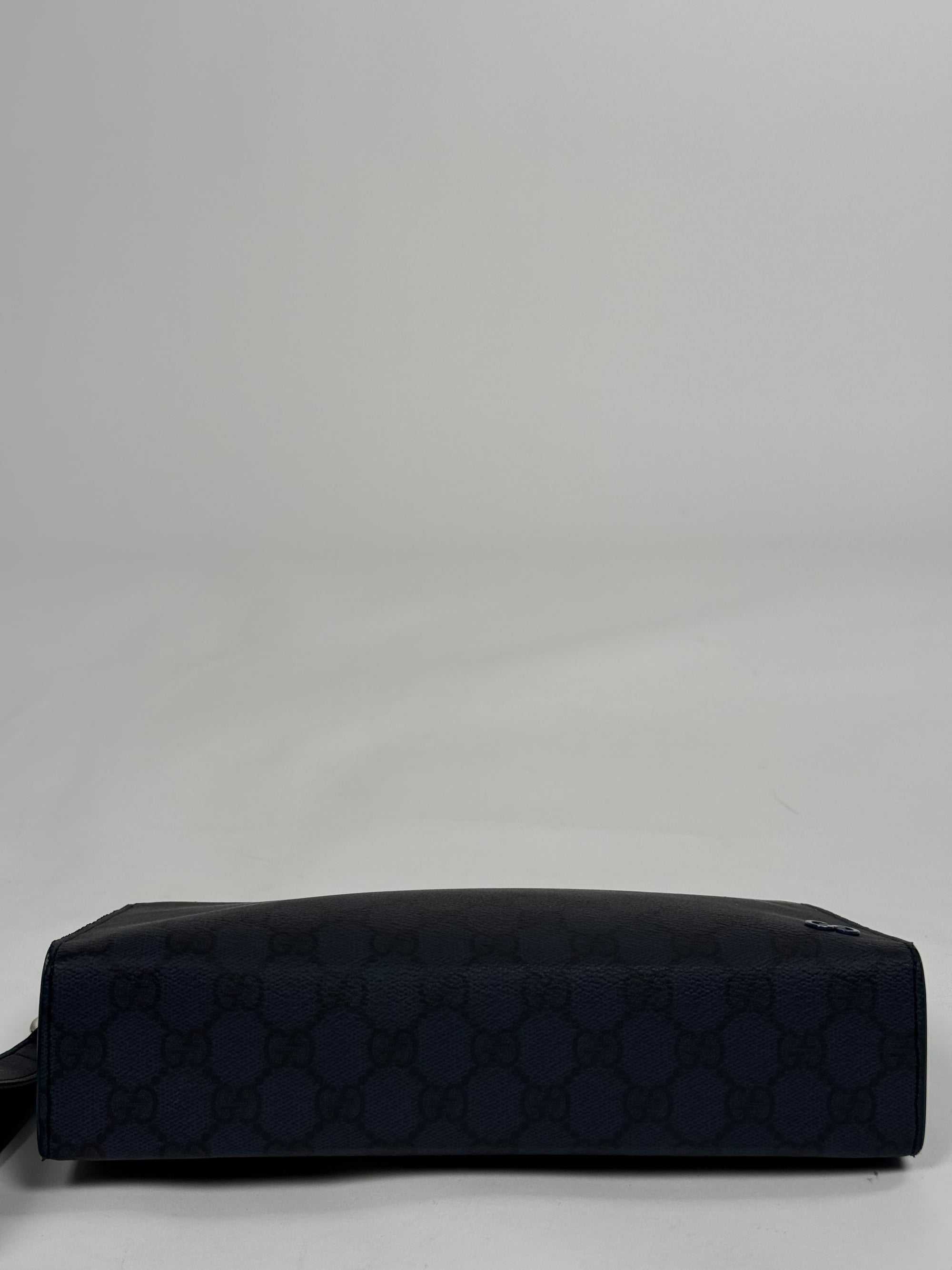 Pochette Gucci blu e verde