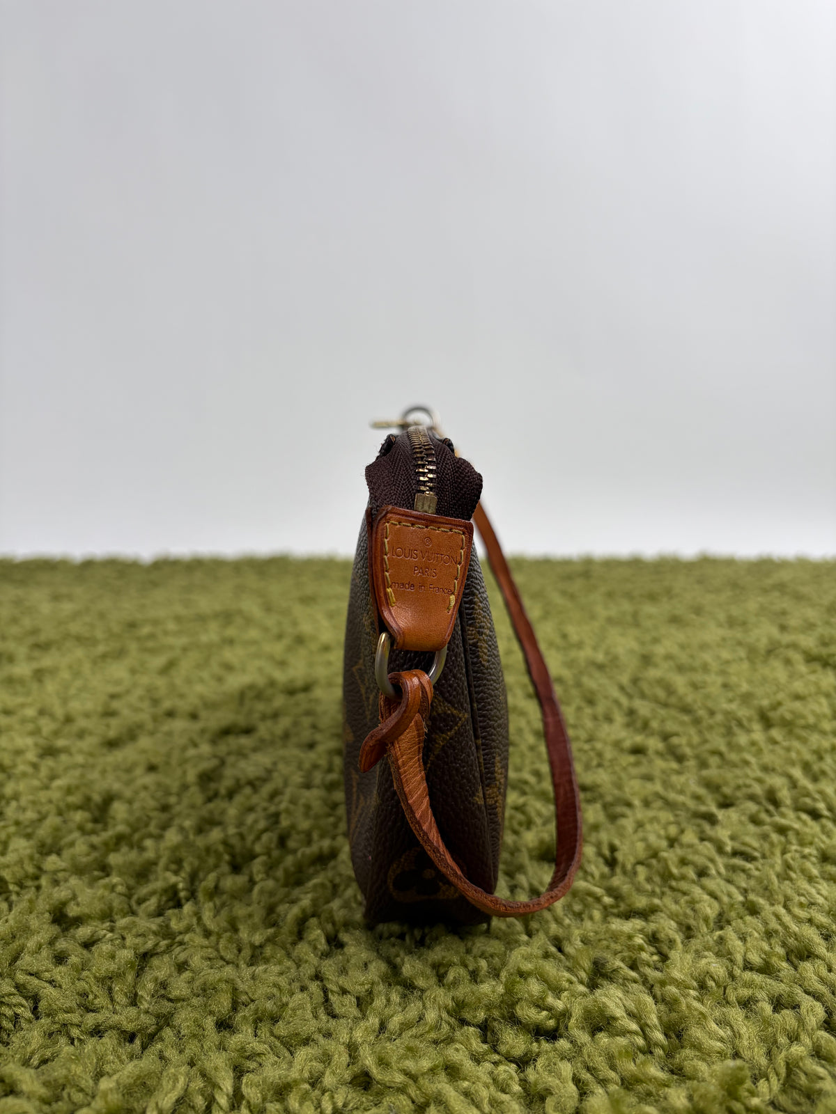Pochette Louis Vuitton Monogram Accessories Marrone