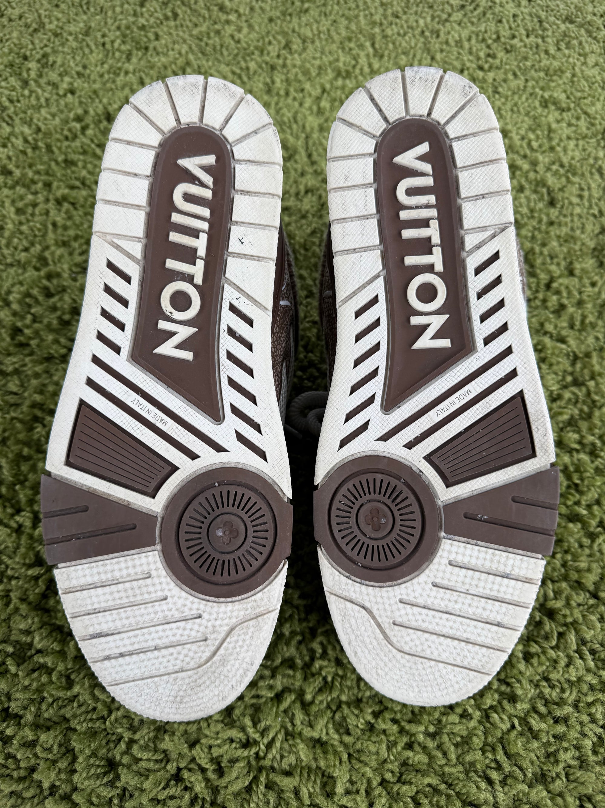 Louis Vuitton Skate Marrone 10