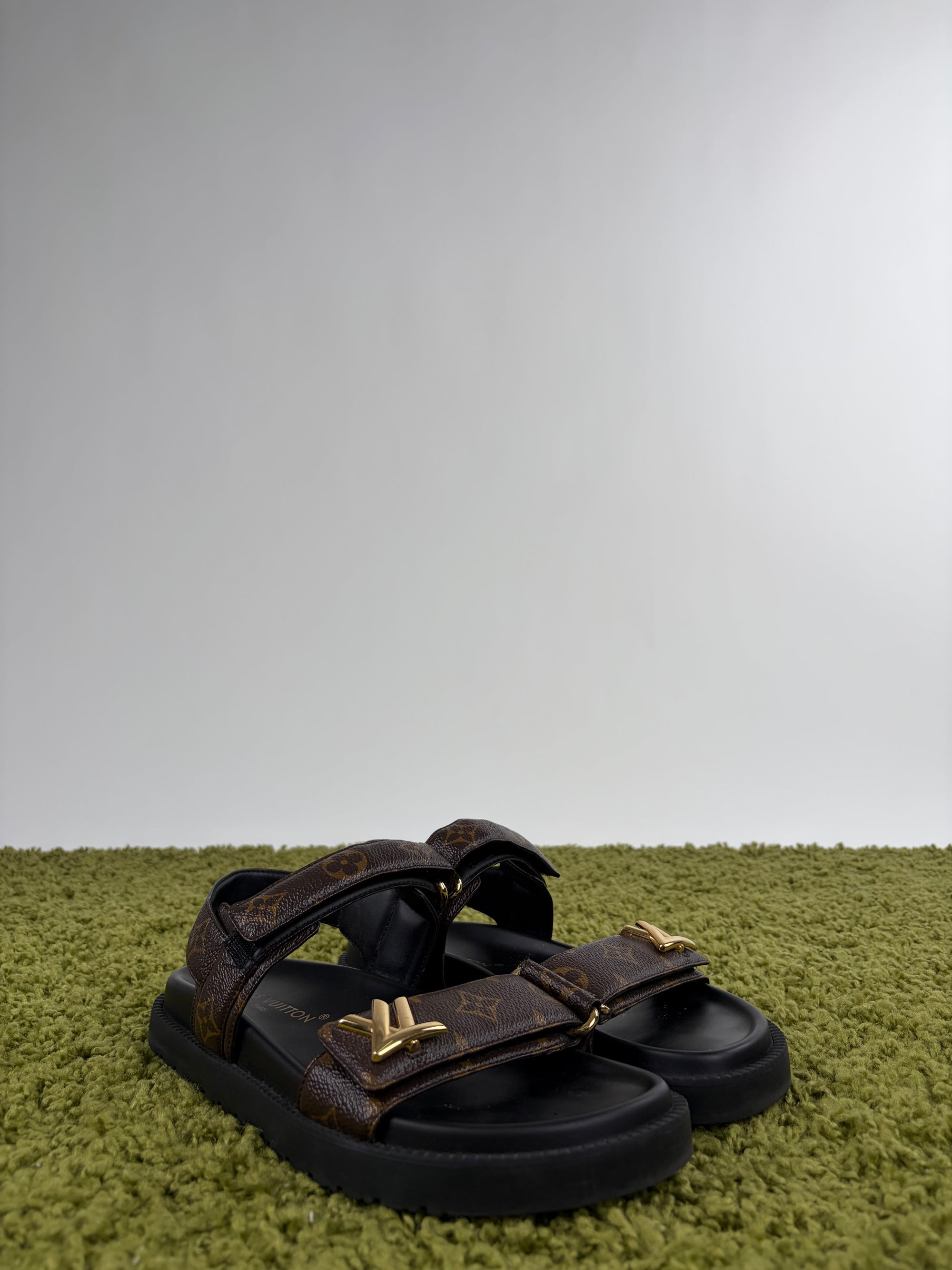 Sandalo basso louis vuitton sunset Size 40