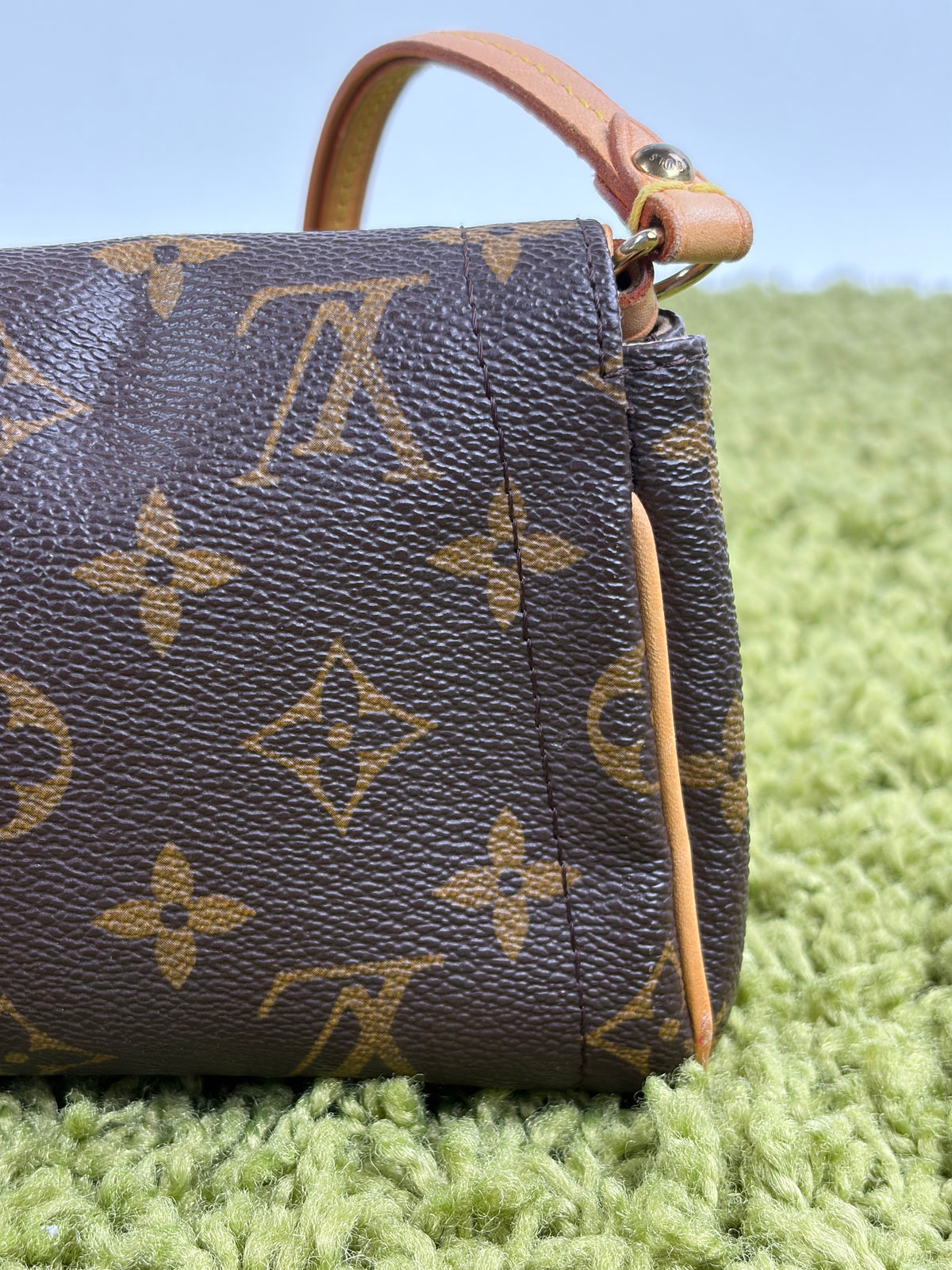 Borsa Louis Vuitton Monogram Beverly Marrone