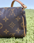 Borsa Louis Vuitton Monogram Beverly Marrone