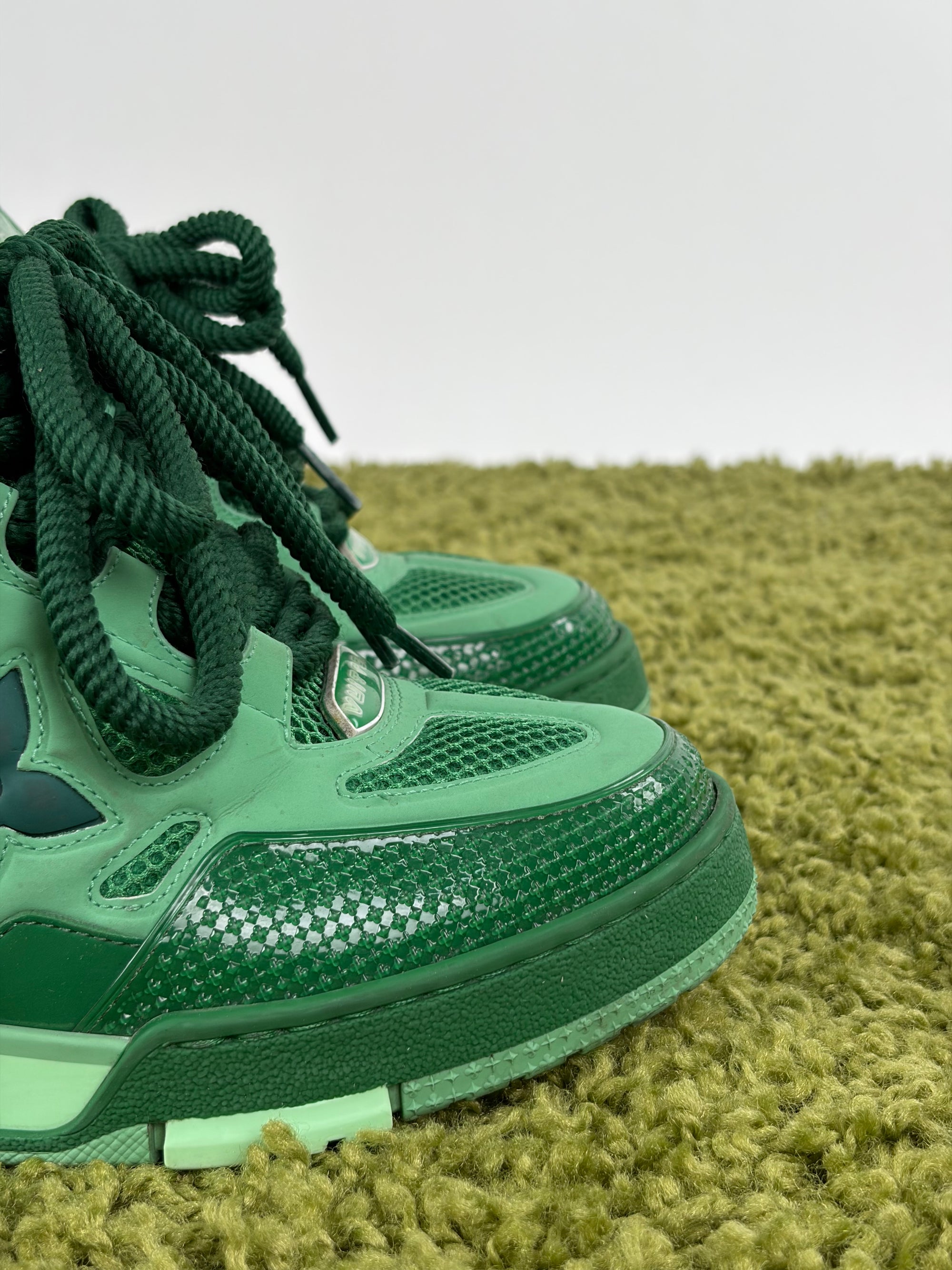 Louis vuitton Skate Size 7=41 calza 42 verde