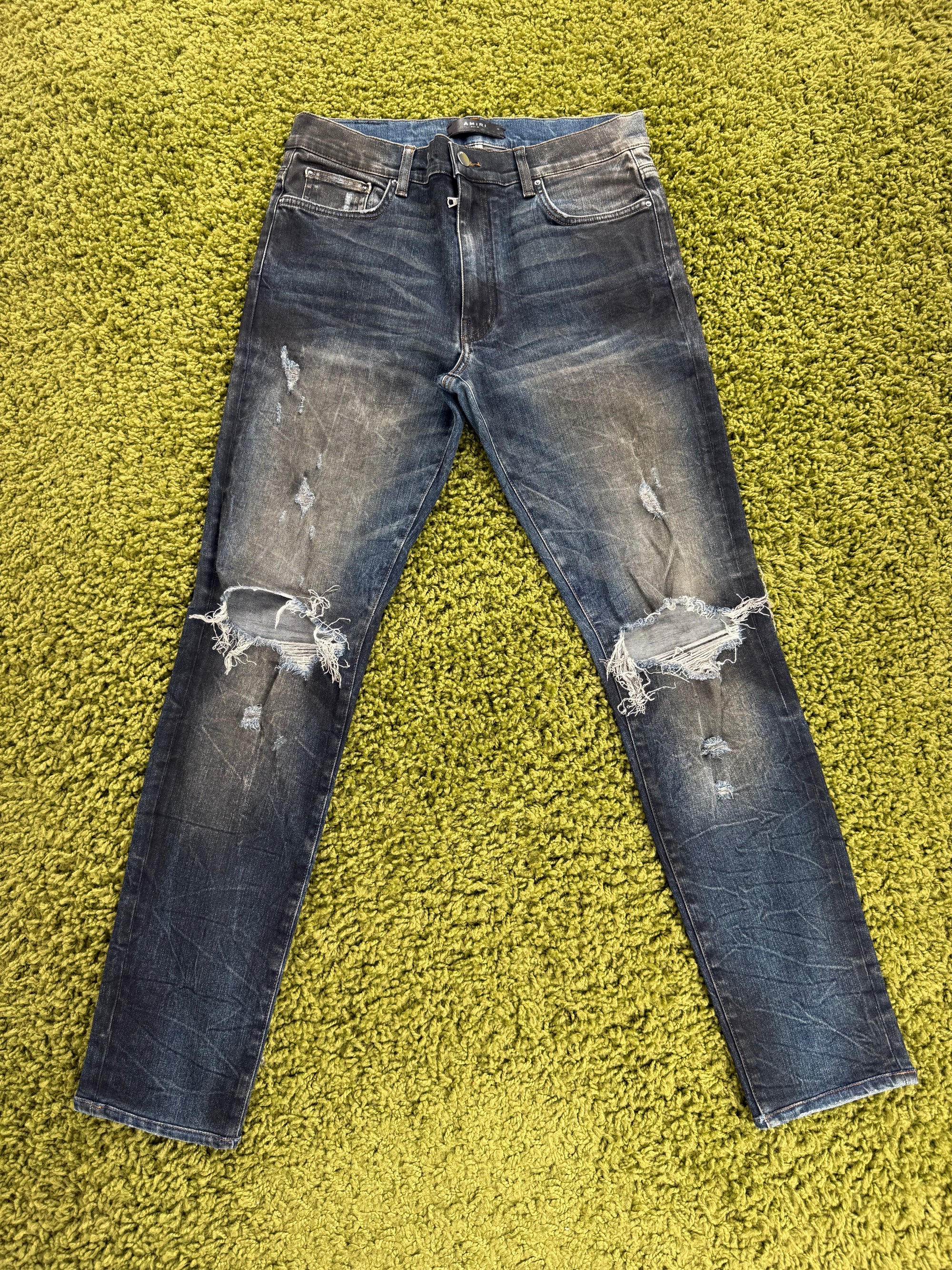 Jeans Amiri Multicolor 34