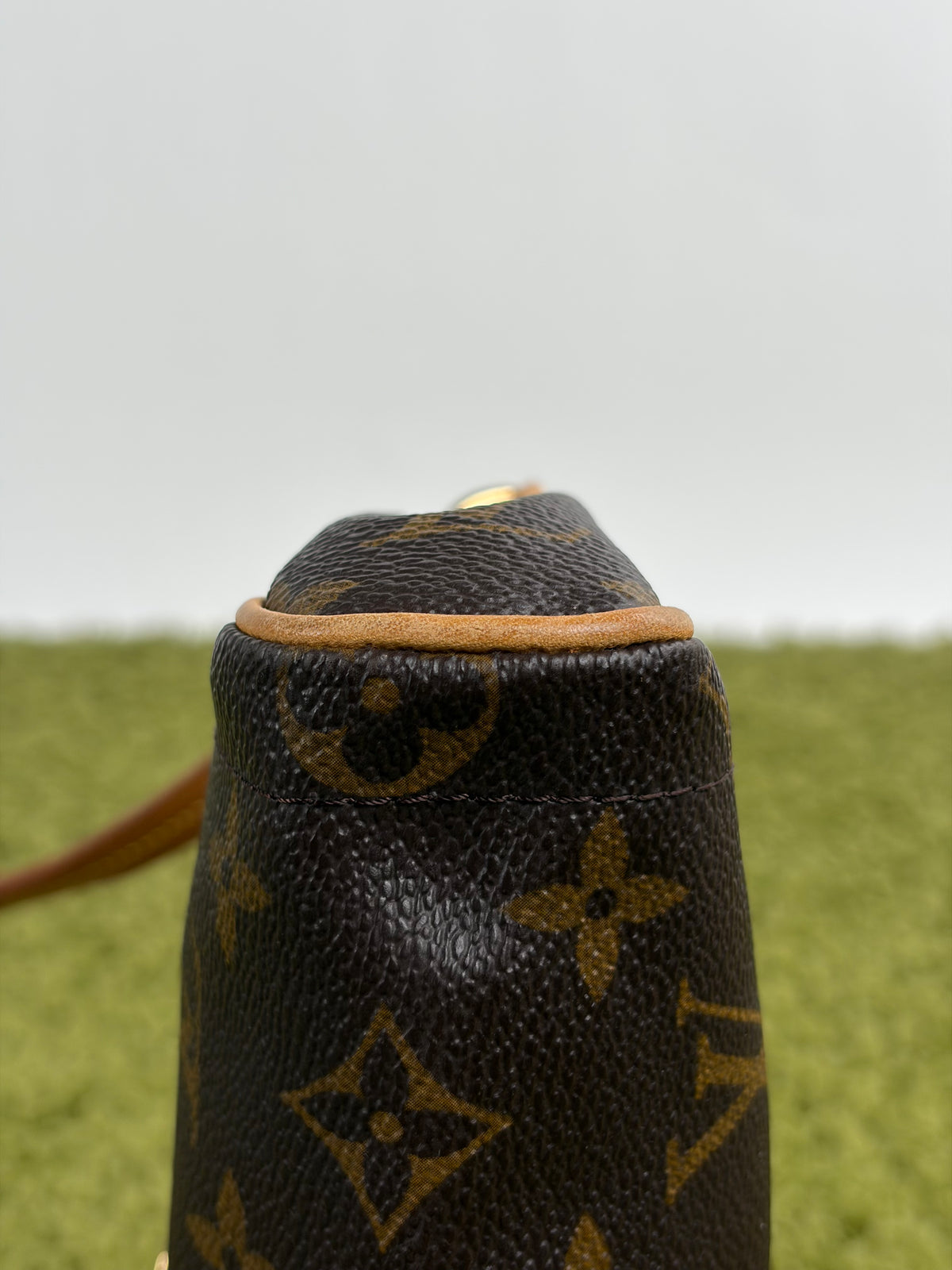 Borsa Louis Vuitton Monogram Beverly Marrone