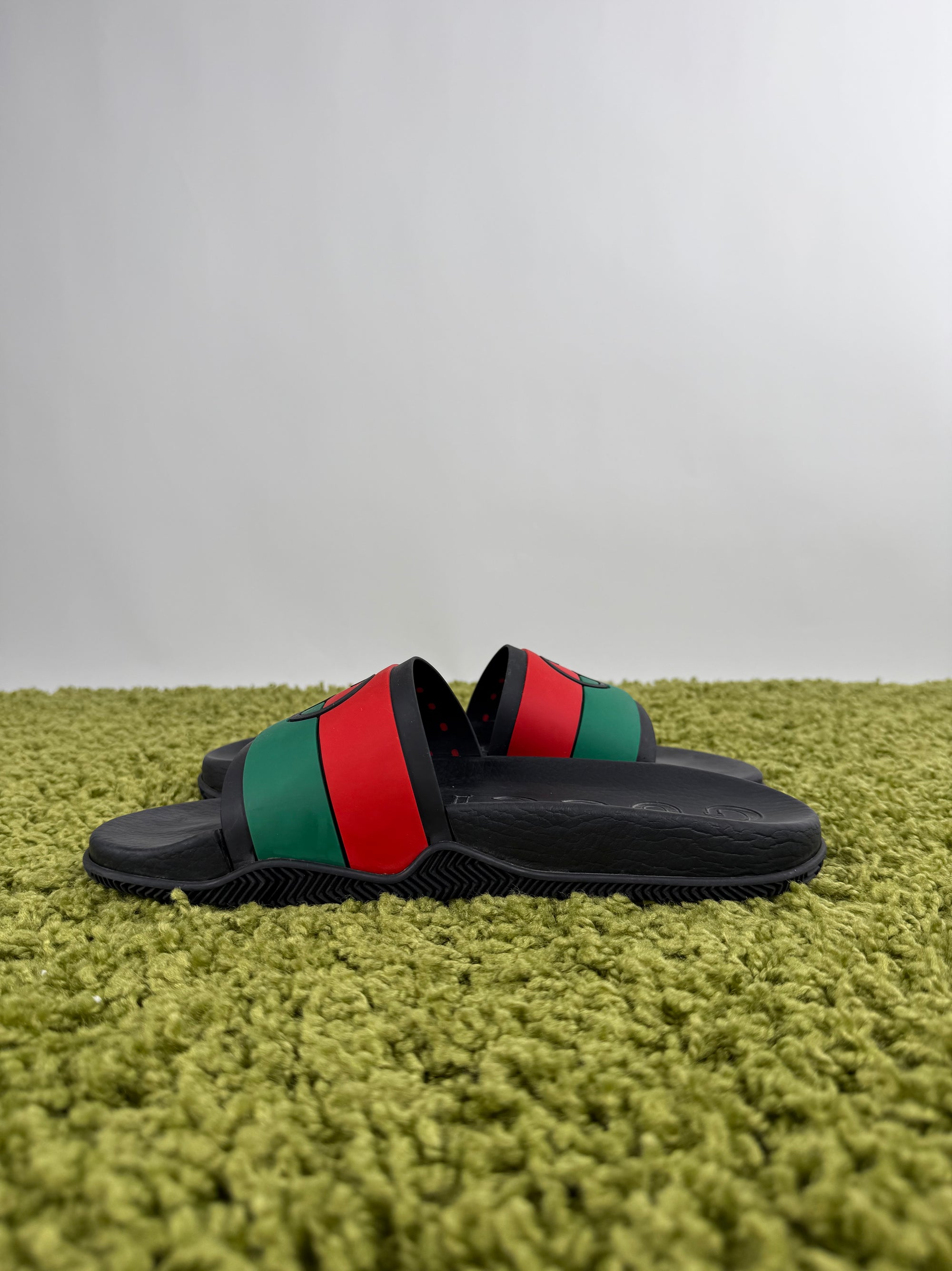 Ciabatta Gucci incastro G Nera 10