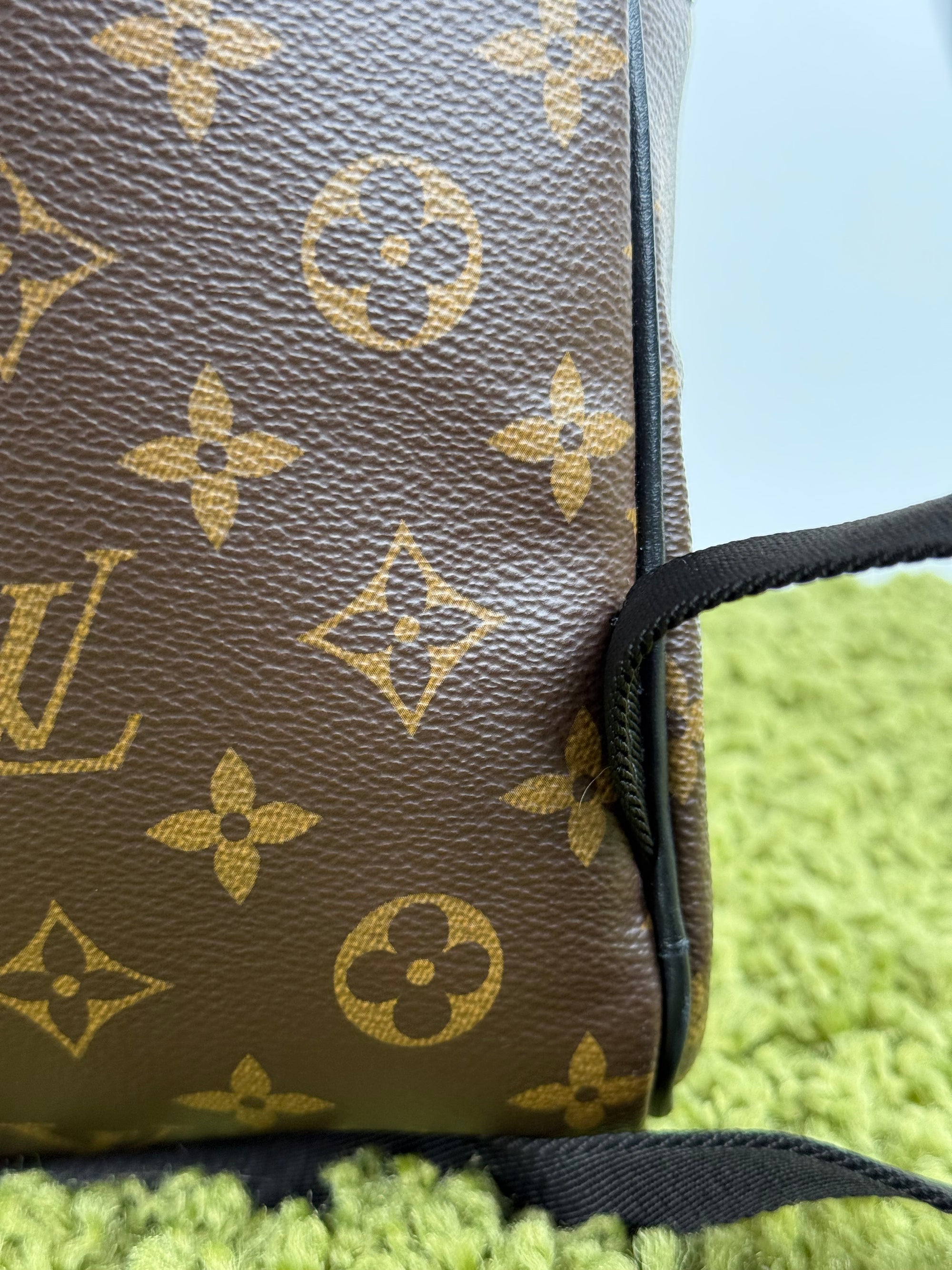 Zaino Josh Louis Vuitton Marrone