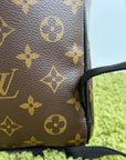 Zaino Josh Louis Vuitton Marrone