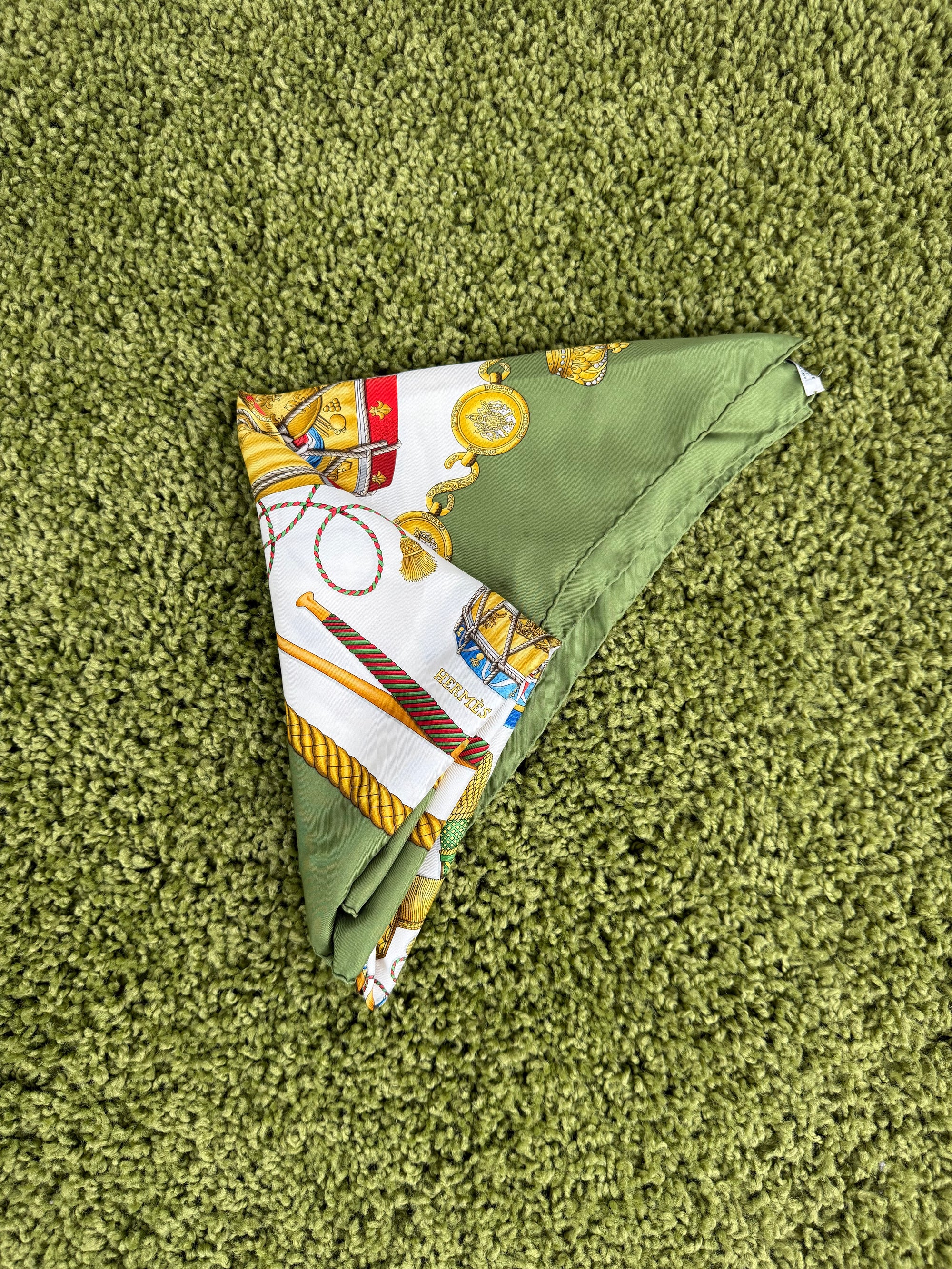 Foulard Hermès vintage