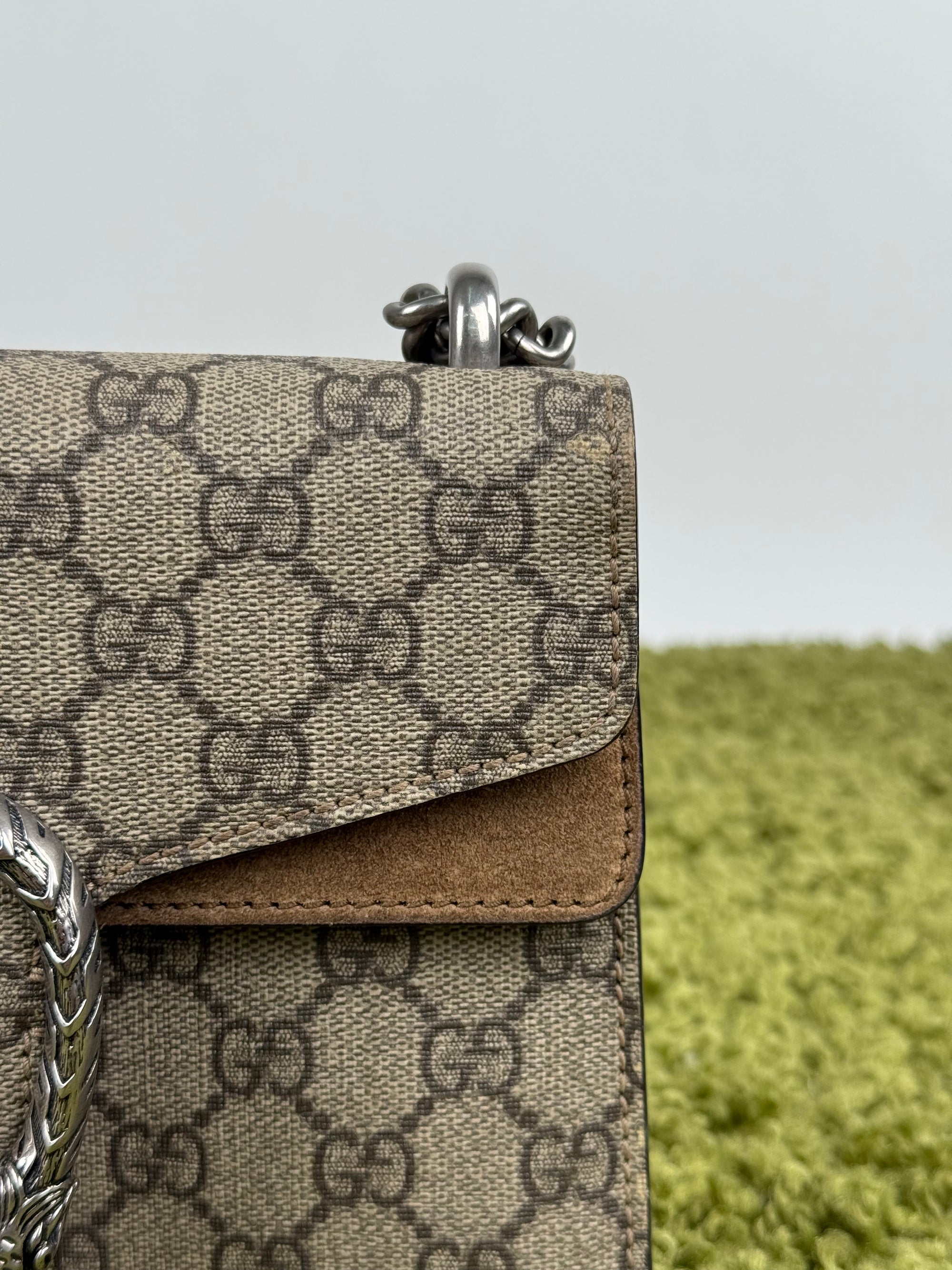 Borsa Gucci Dionysus Beige
