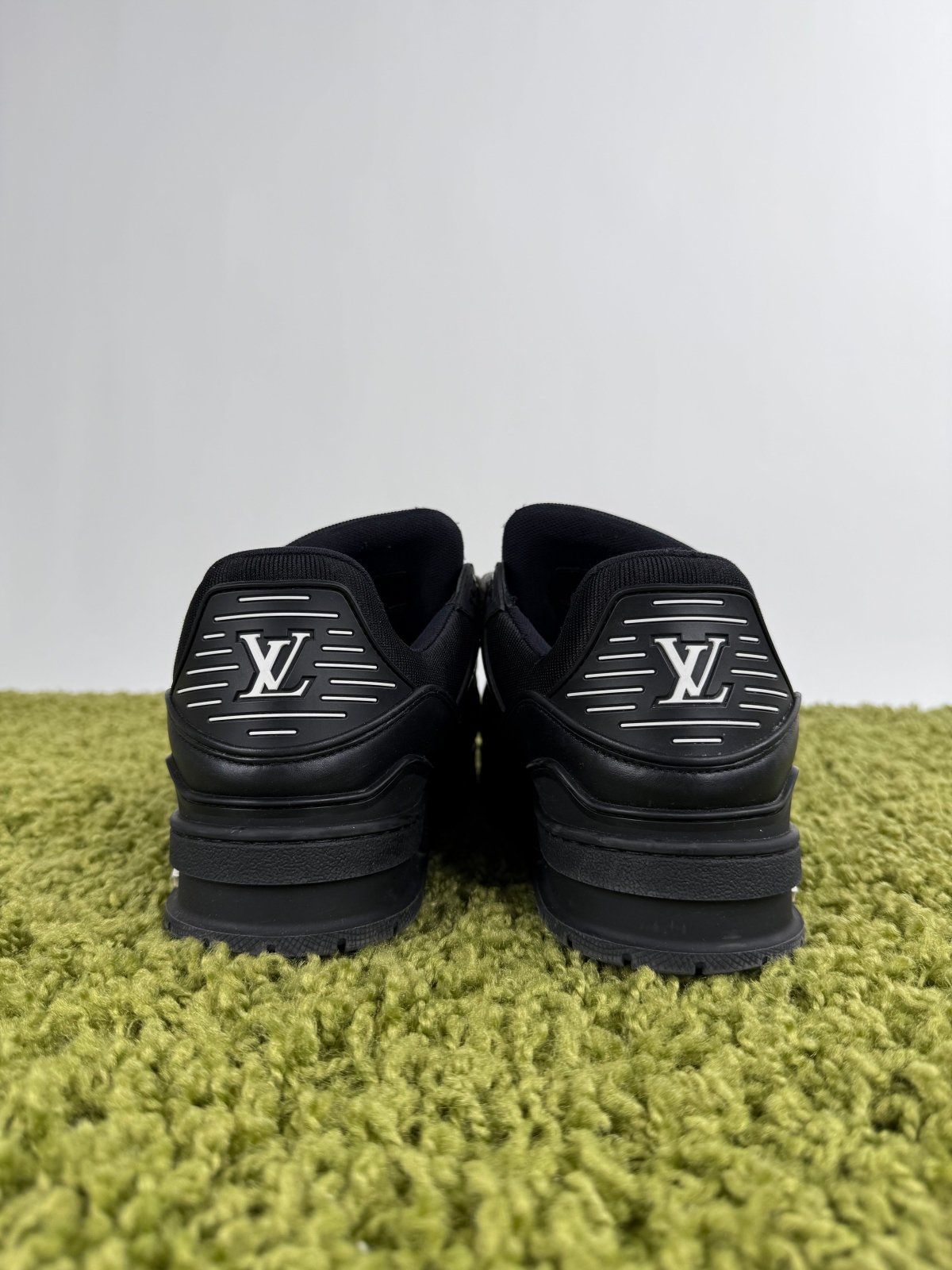 Louis Vuitton Trainer Nere 7 - Second Hand Di Fiore